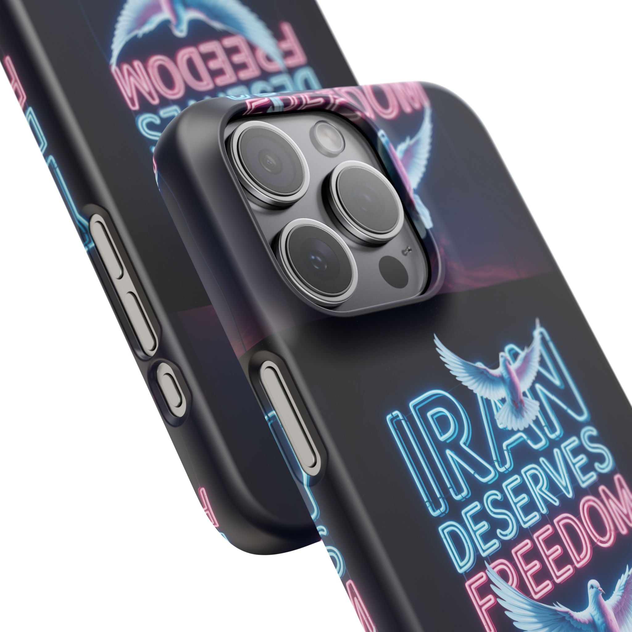 "Iran Deserves Freedom" Phone cases- For all models