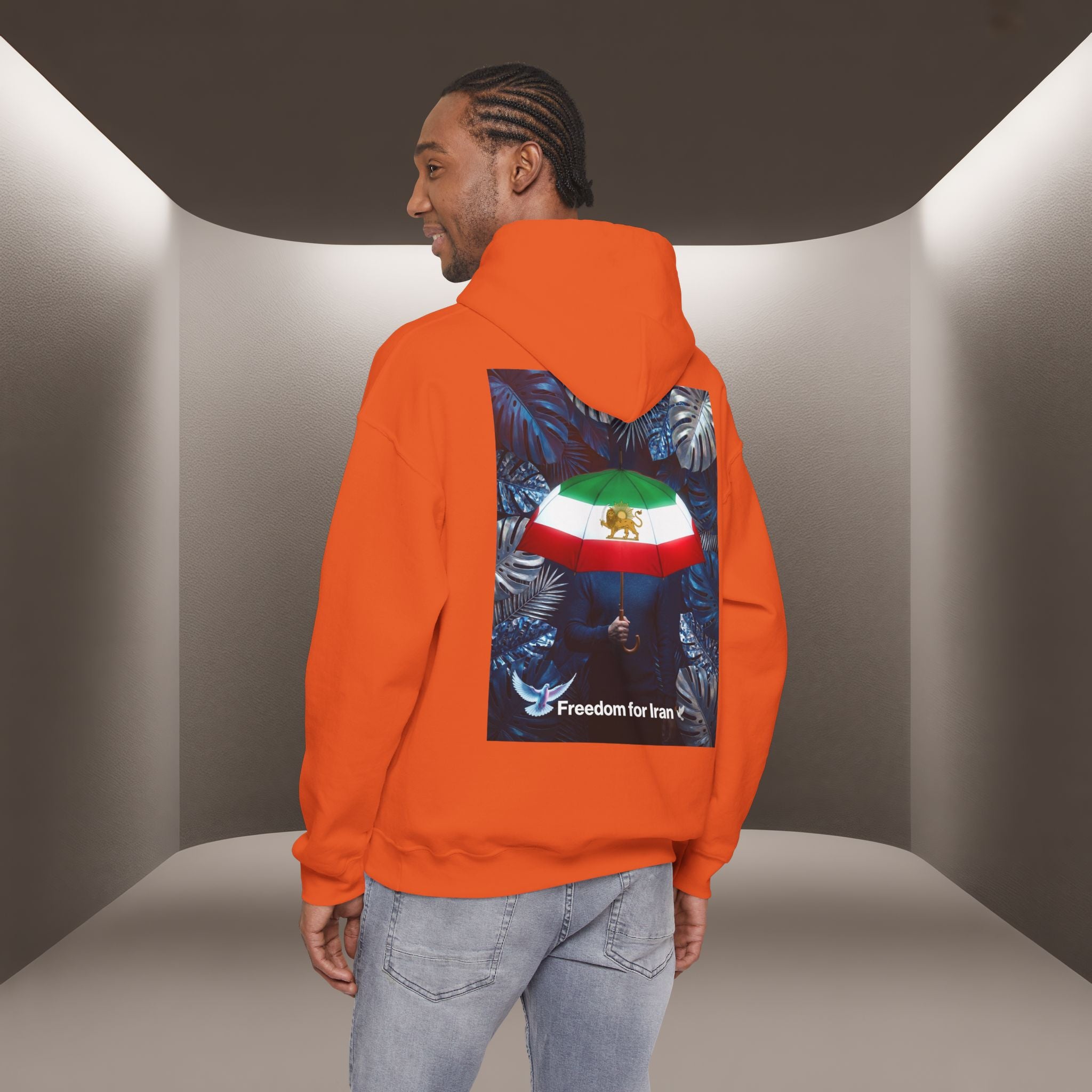 Freedom for Iran Unisex Hoodie — All Eyes On Iran Hoodie