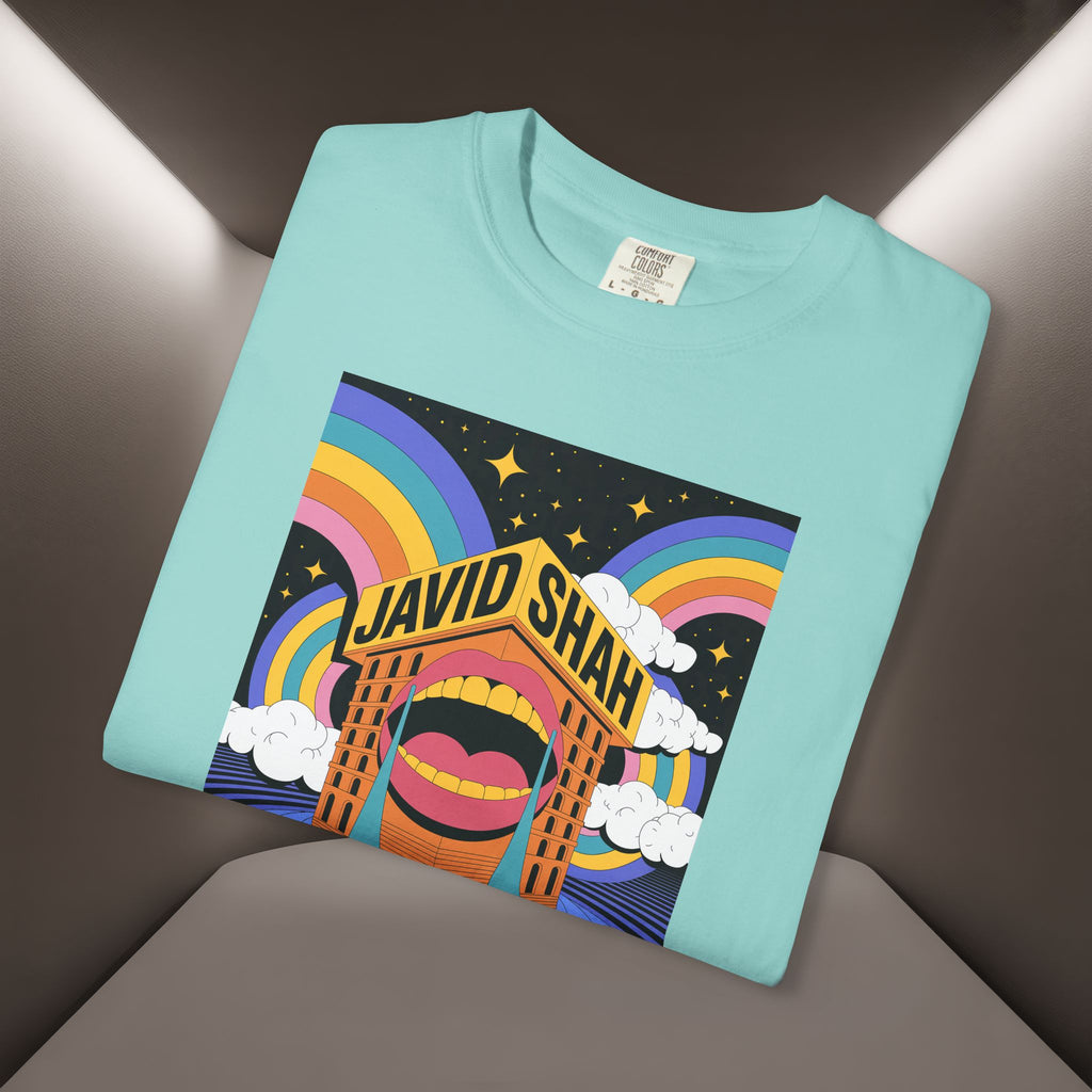 Javid Shah Unisex Garment-Dyed T-shirt