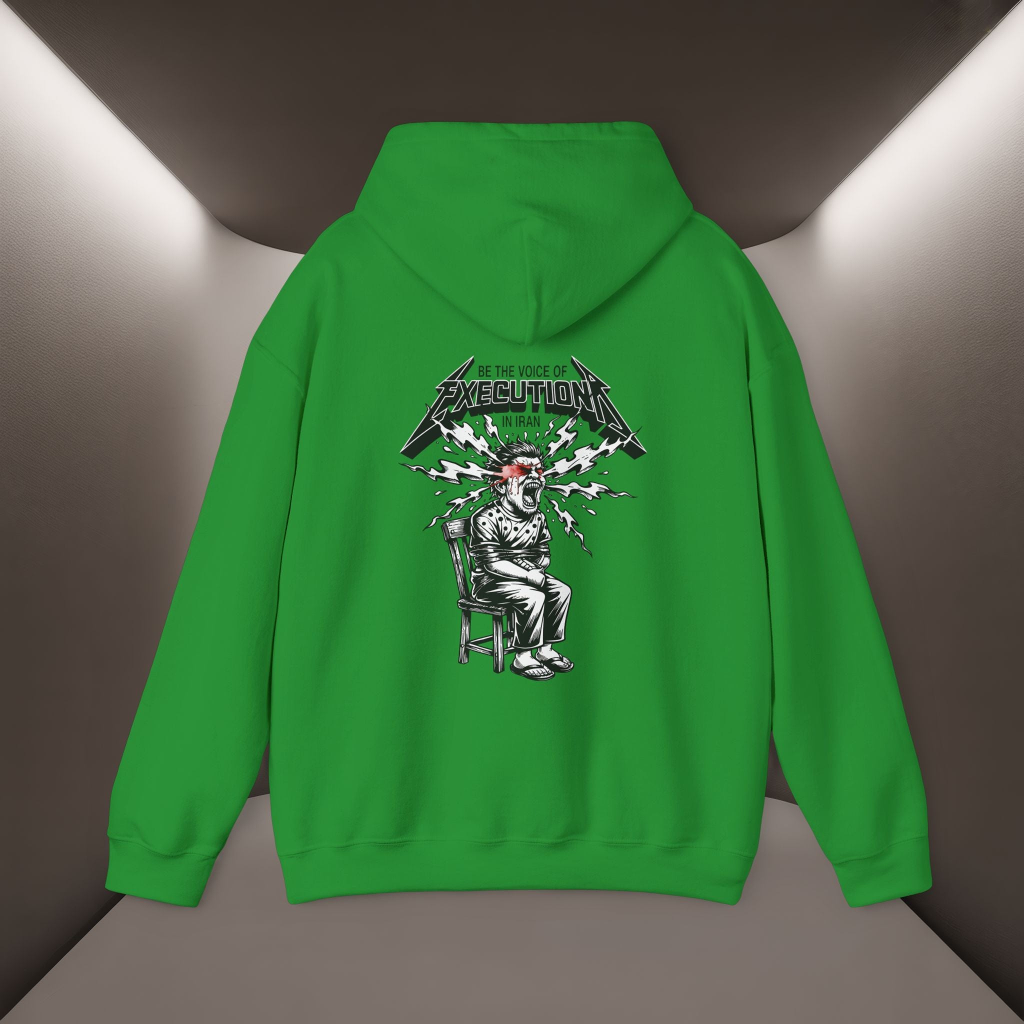 Be The Voice Of Execution In Iran Hoodie, 47 Years Hoodie - Peraian Vibey