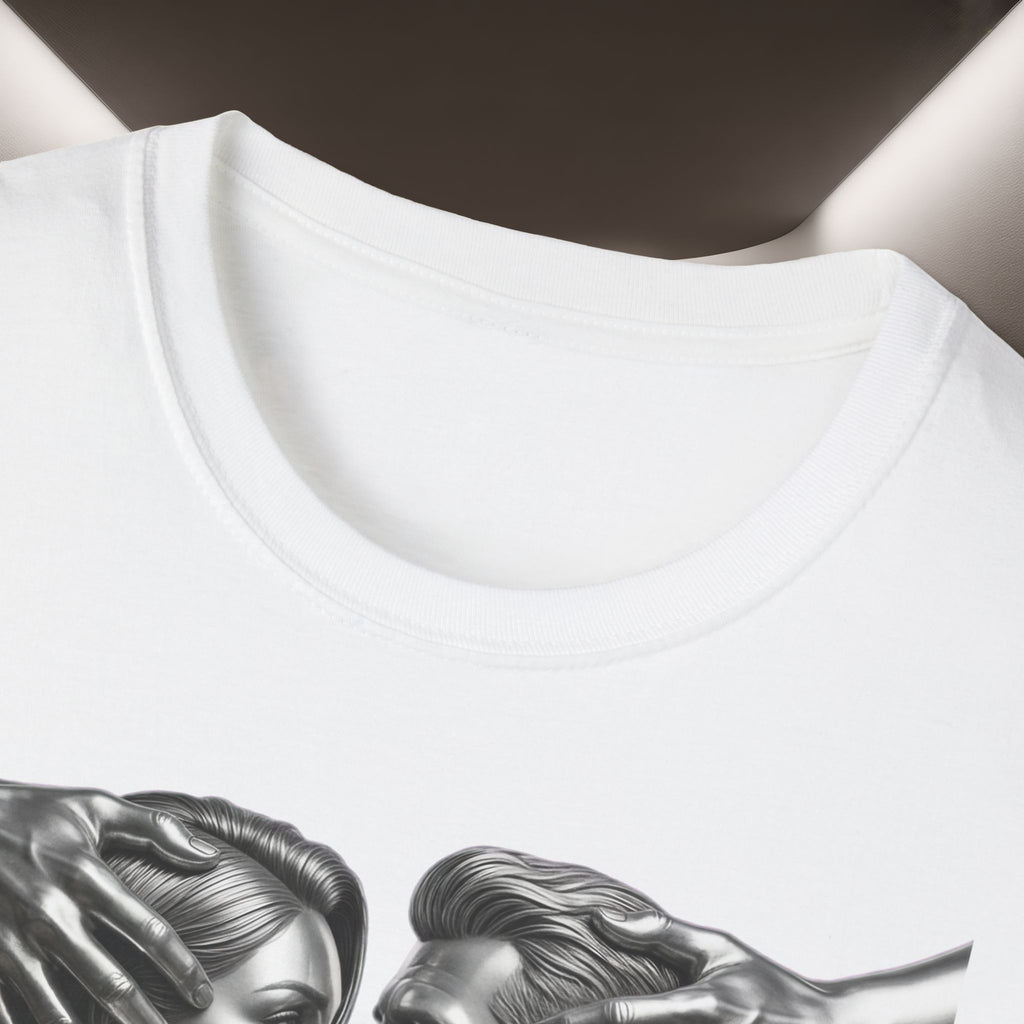 Baraye tarsidan be vaghte boosidan T-Shirt — Meaning: Because of the fear while kissing Tshirt