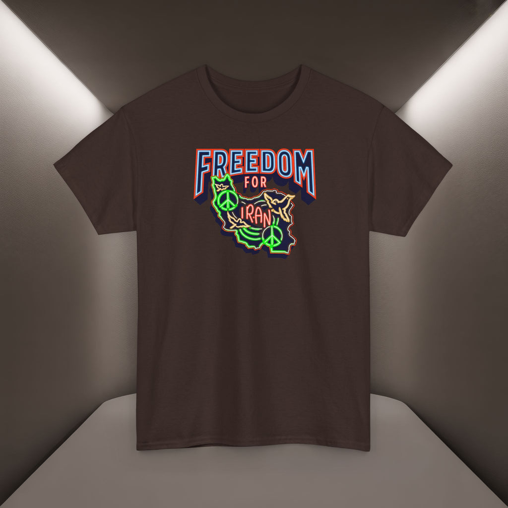 Freedom for Iran T‑Shirt — Unique design- Premium Quality Tee