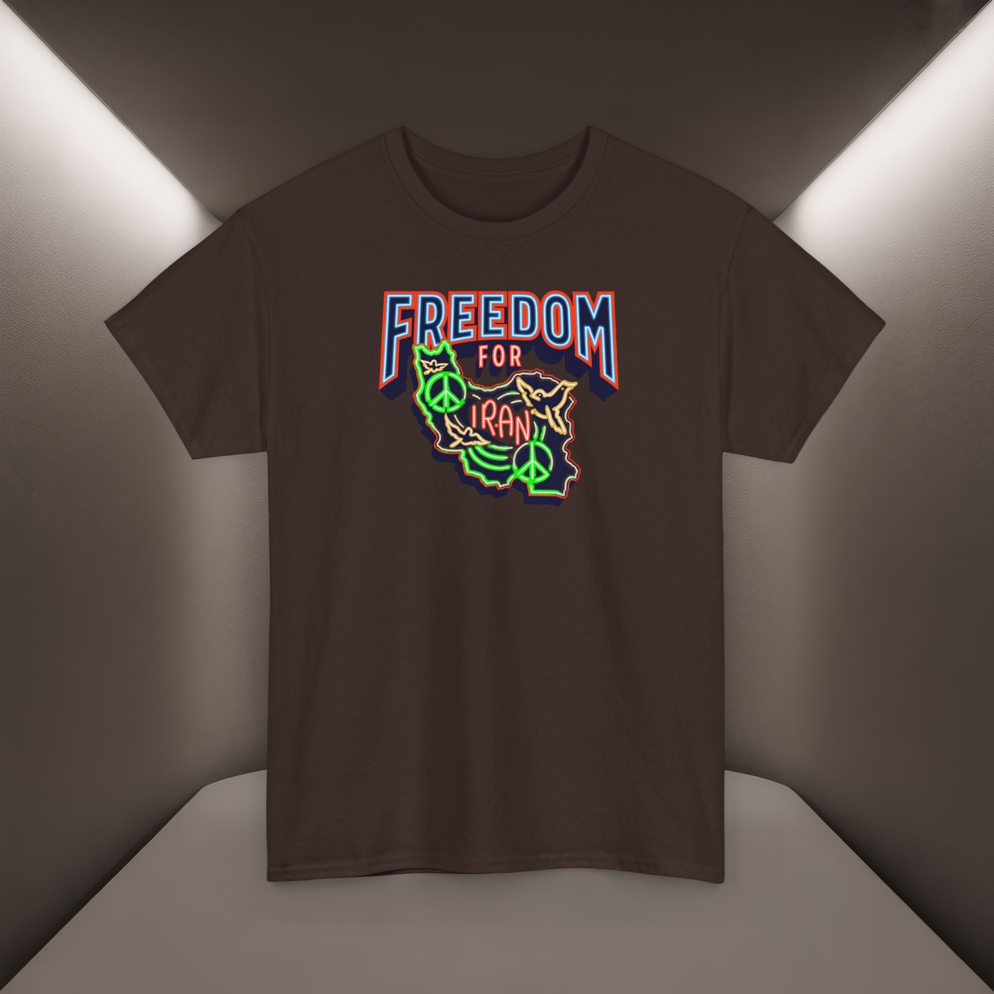 Freedom for Iran T‑Shirt — Unique design- Premium Quality Tee
