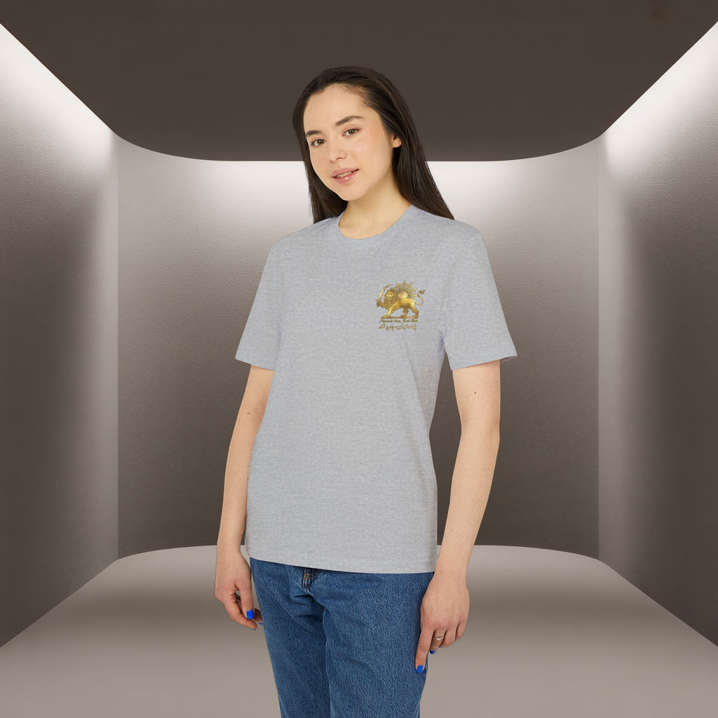 SHAH Card T-Shirt, Pahlavi T-Shirt
