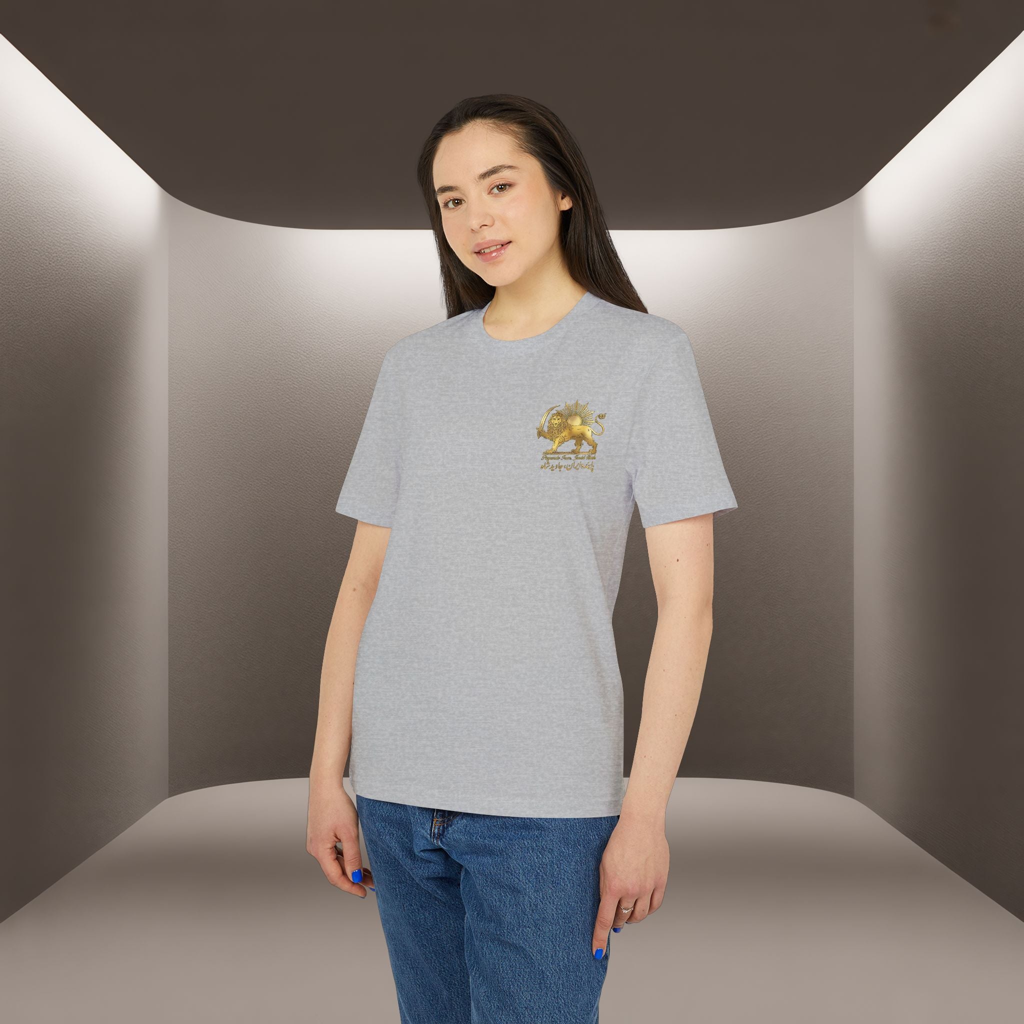 SHAH Card T-Shirt, Pahlavi T-Shirt
