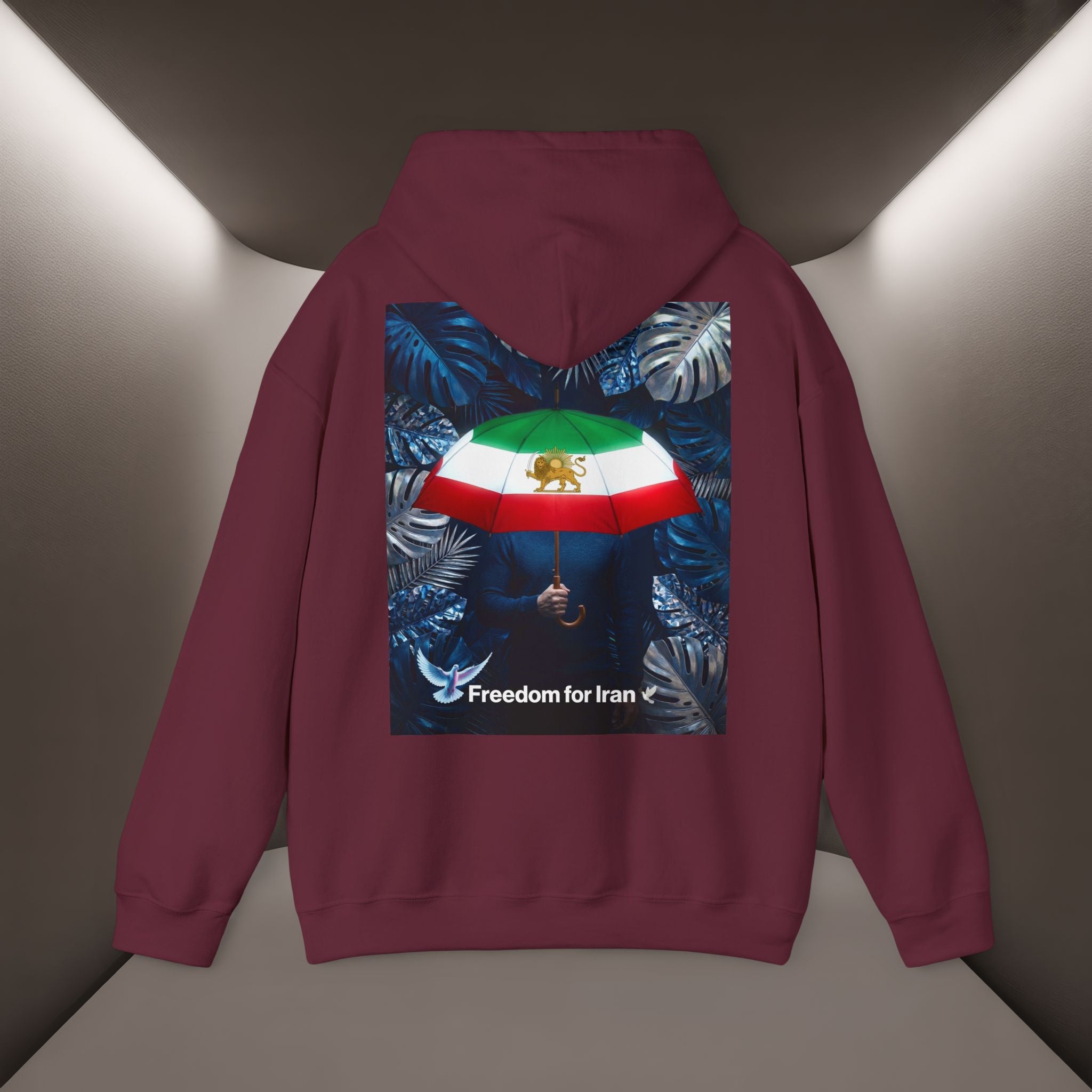 Freedom for Iran Unisex Hoodie — All Eyes On Iran Hoodie
