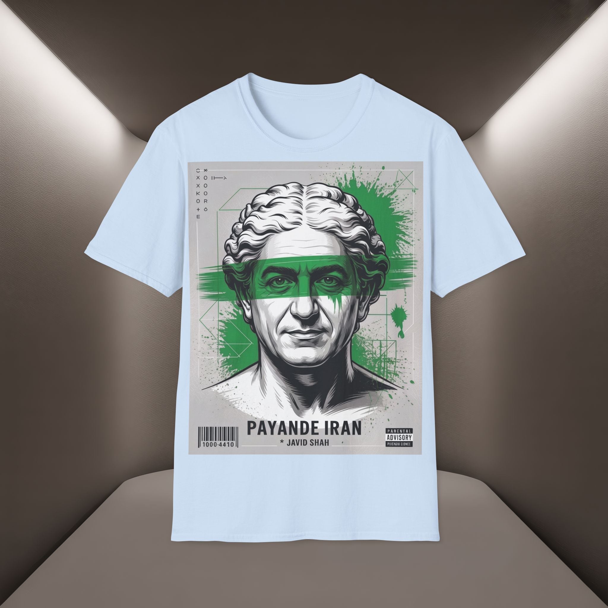 Payande Iran, Javid Shah Unisex T-Shirt