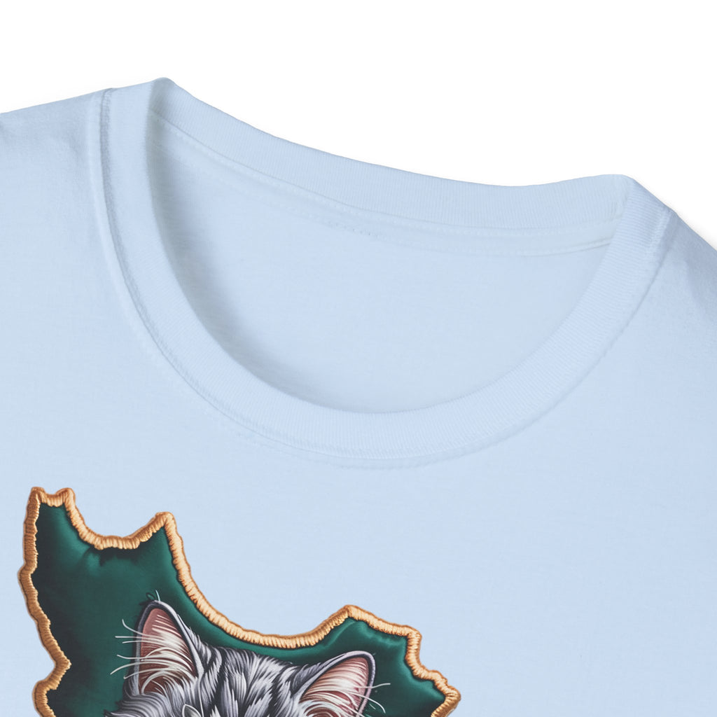 when Persian cat meets the Persian map - premium quality