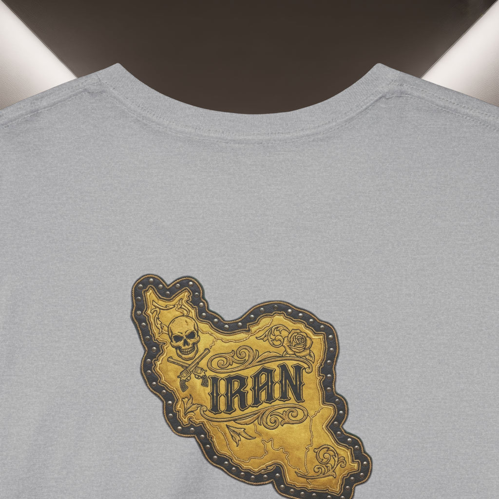 T-Shirt — "Payande Iran" Retro Style Tehran Nostalgia Tee