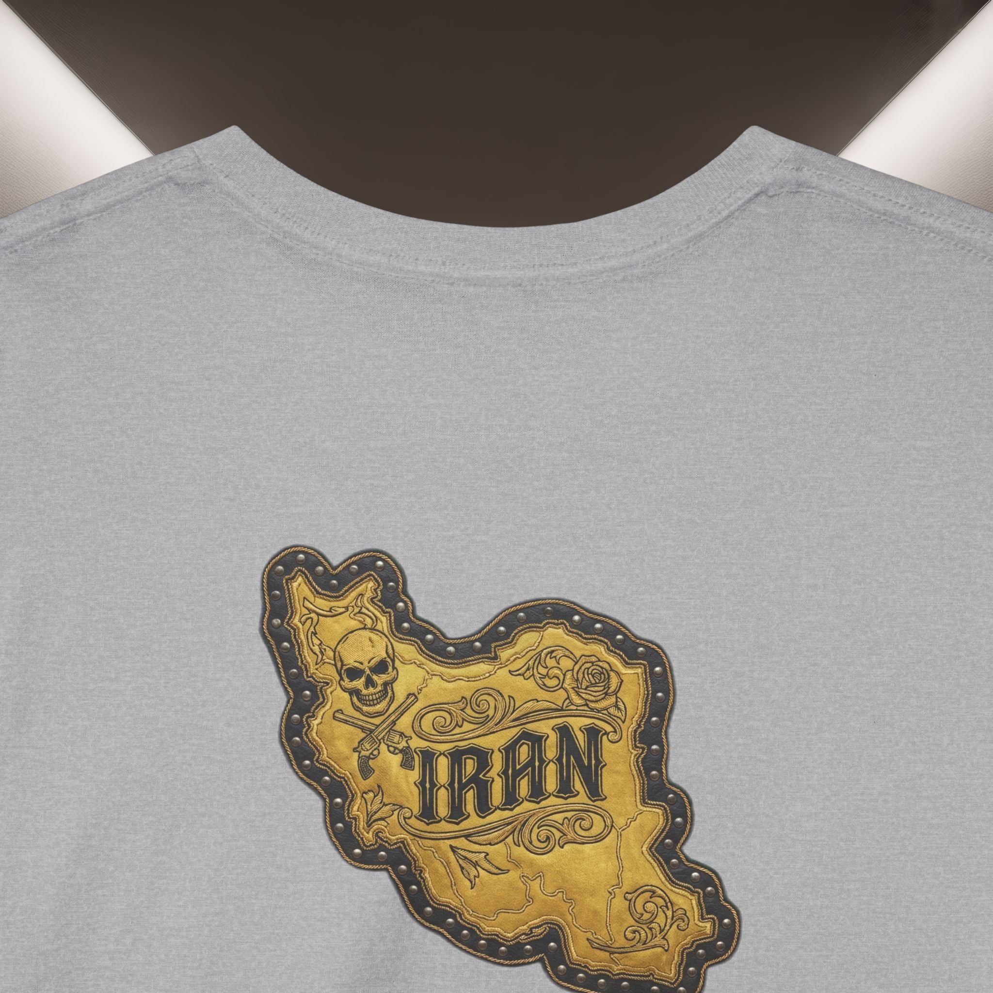 T-Shirt — "Payande Iran" Retro Style Tehran Nostalgia Tee