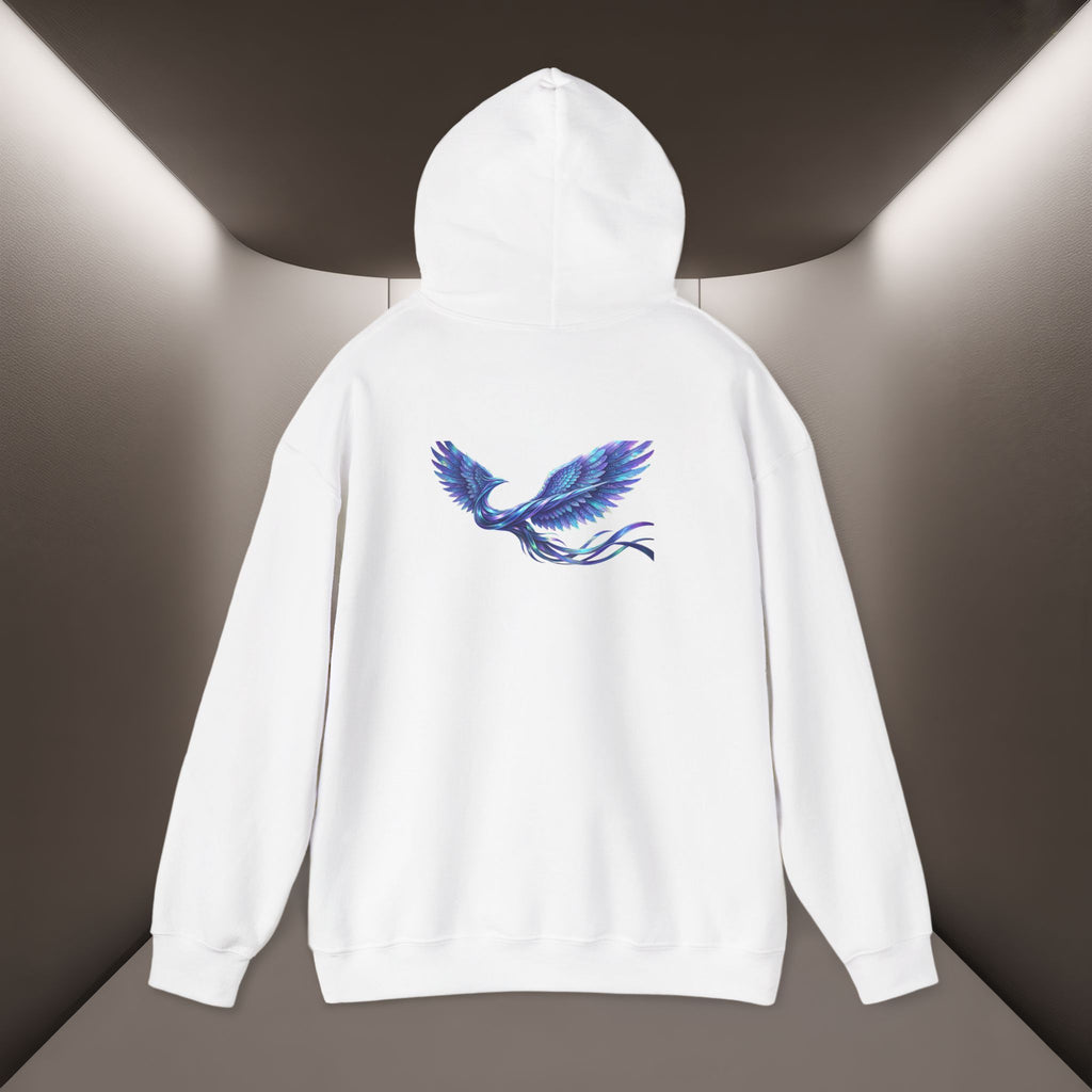 Good Thoughts Good Words Good Deeds Hoodie — Inspirational Graphic Hoodie