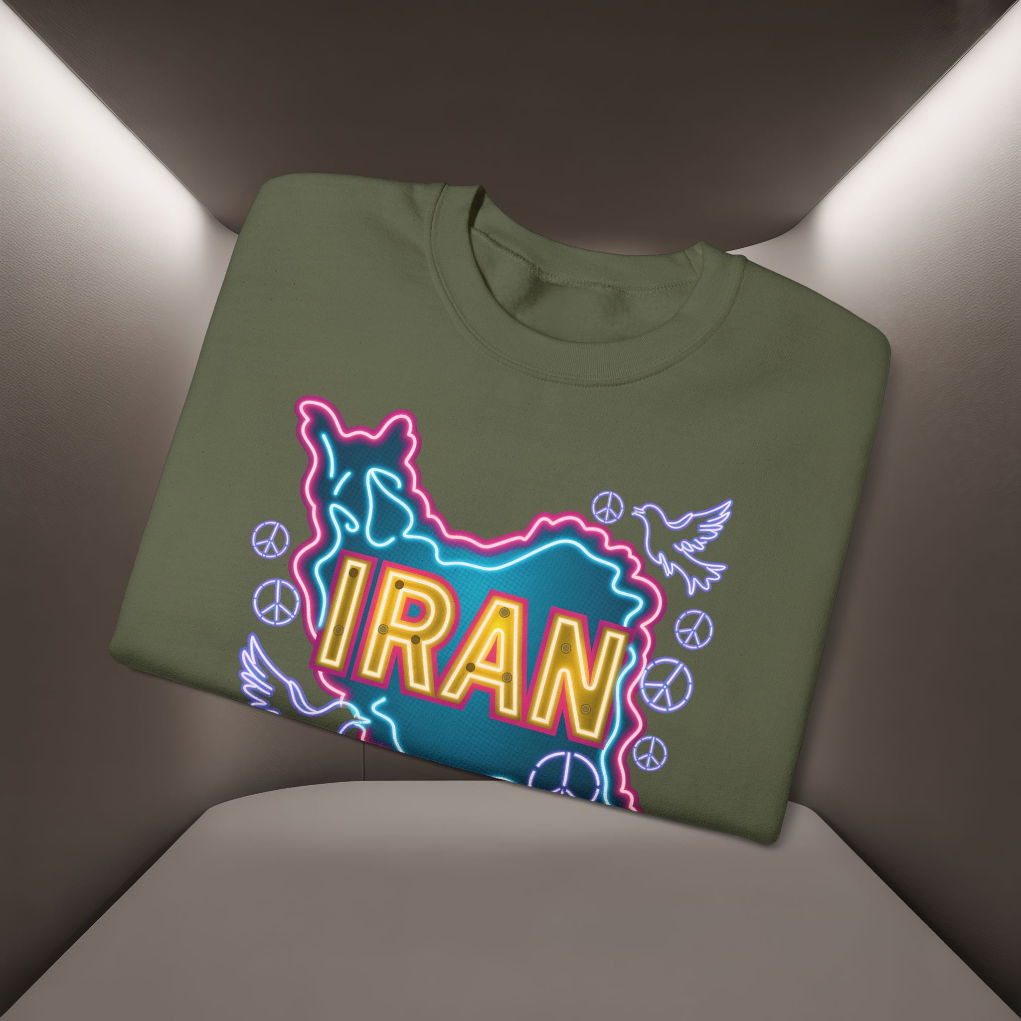 Freedom For Iran Sweatshirt - Unisex, Premium Quality