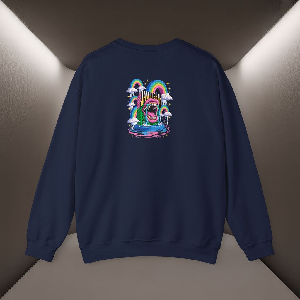 Payande Iran, Javid Shah graphic Unisex Sweatshirt — Persian Vibey