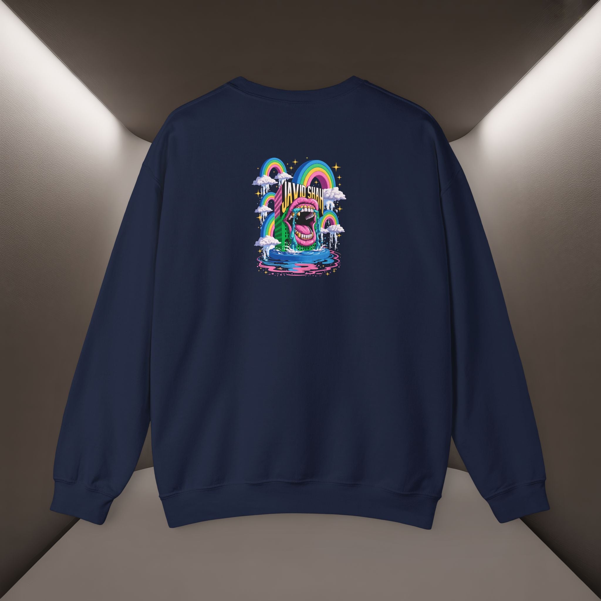 Payande Iran, Javid Shah graphic Unisex Sweatshirt — Persian Vibey