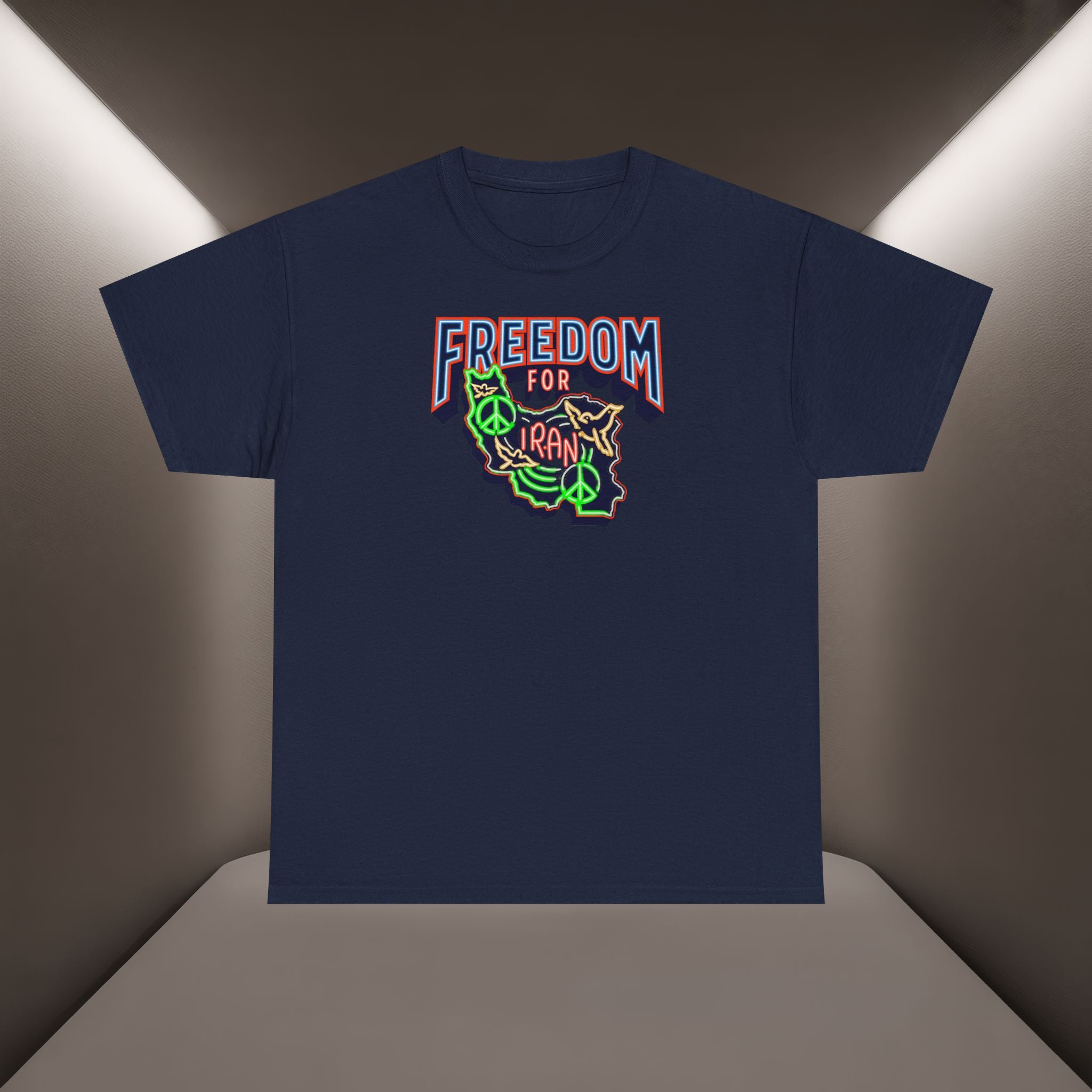 Freedom for Iran T‑Shirt — Unique design- Premium Quality Tee