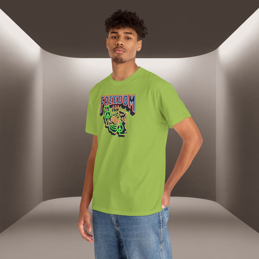 Freedom for Iran T‑Shirt — Unique design- Premium Quality Tee