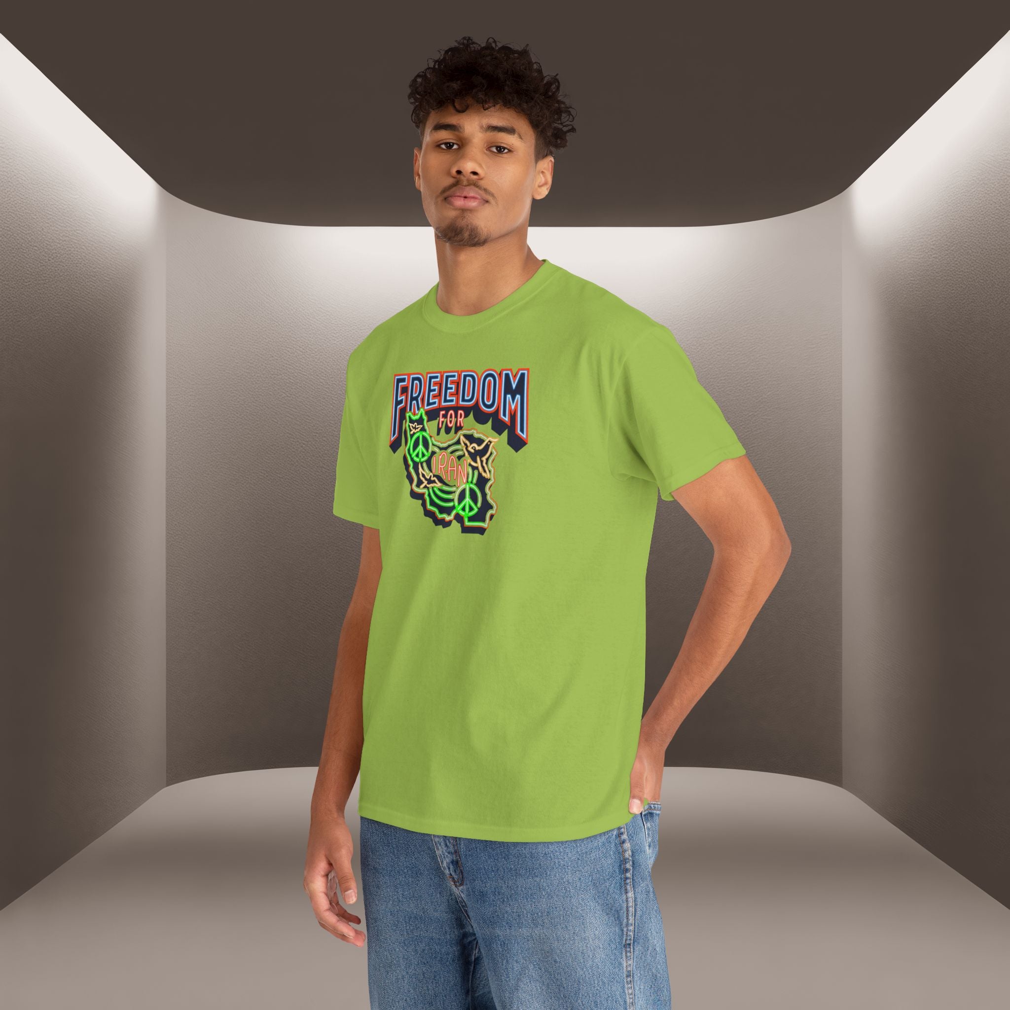 Freedom for Iran T‑Shirt — Unique design- Premium Quality Tee