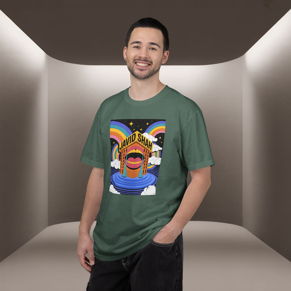 Javid Shah Unisex Garment-Dyed T-shirt