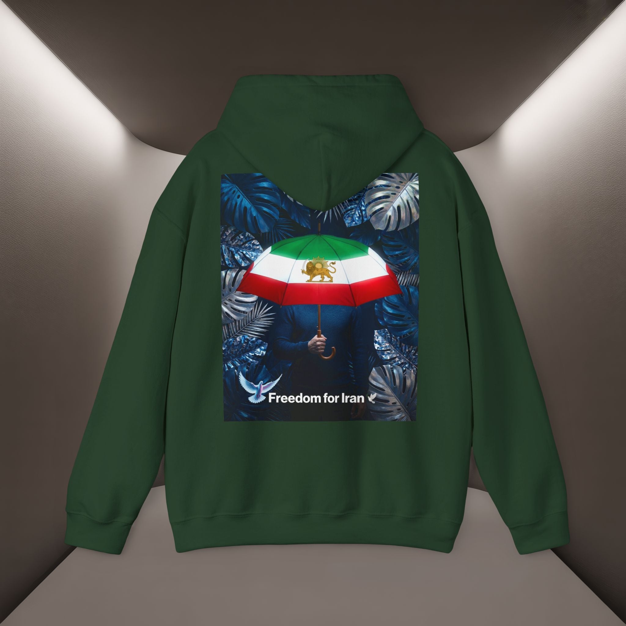 Freedom for Iran Unisex Hoodie — All Eyes On Iran Hoodie