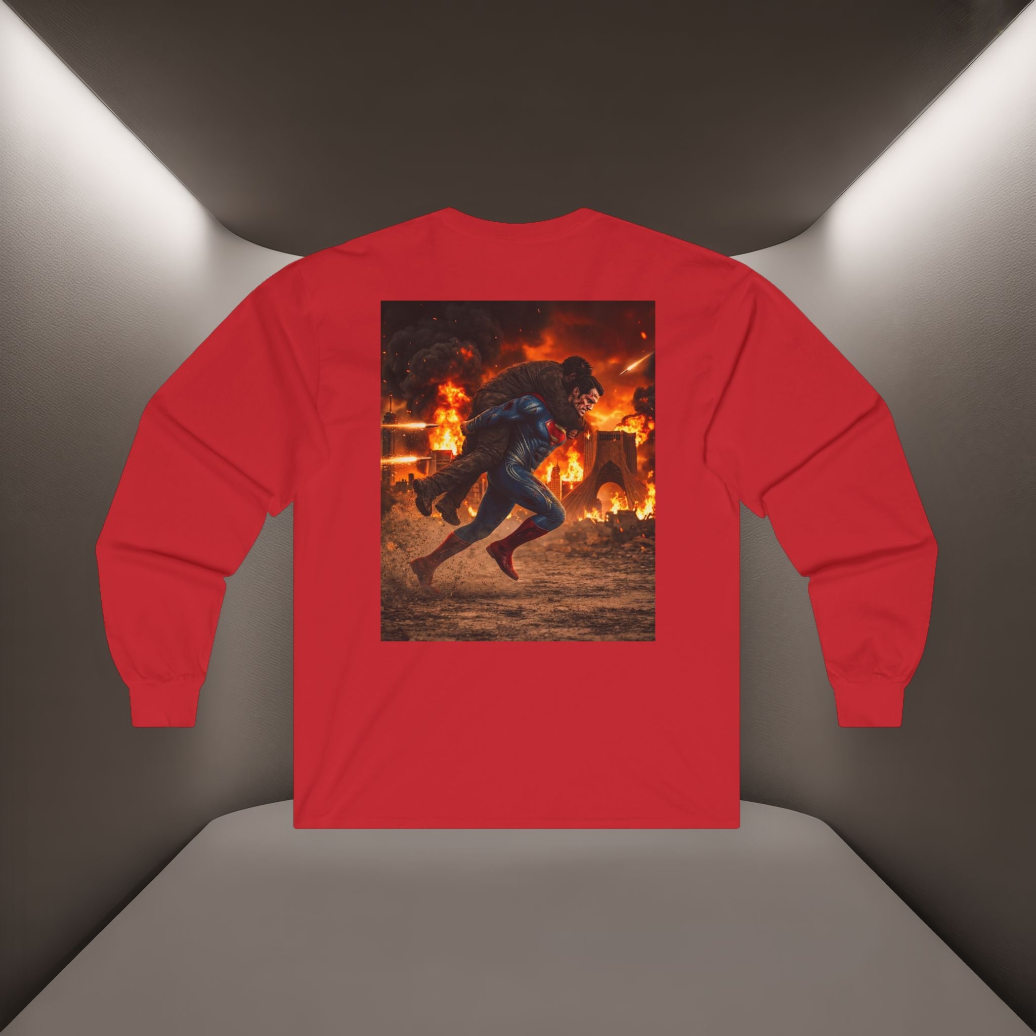 Persian Superman shirt - Hamid Mahdavi the Hero shirt