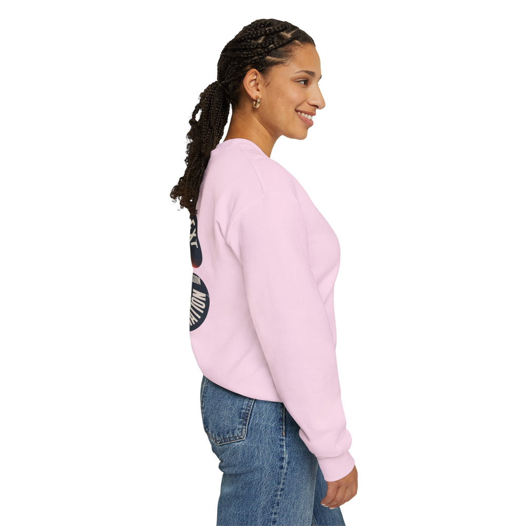 "Iran is your Next Travel Destination" Soon Sweatshirt " Javid Shah Design