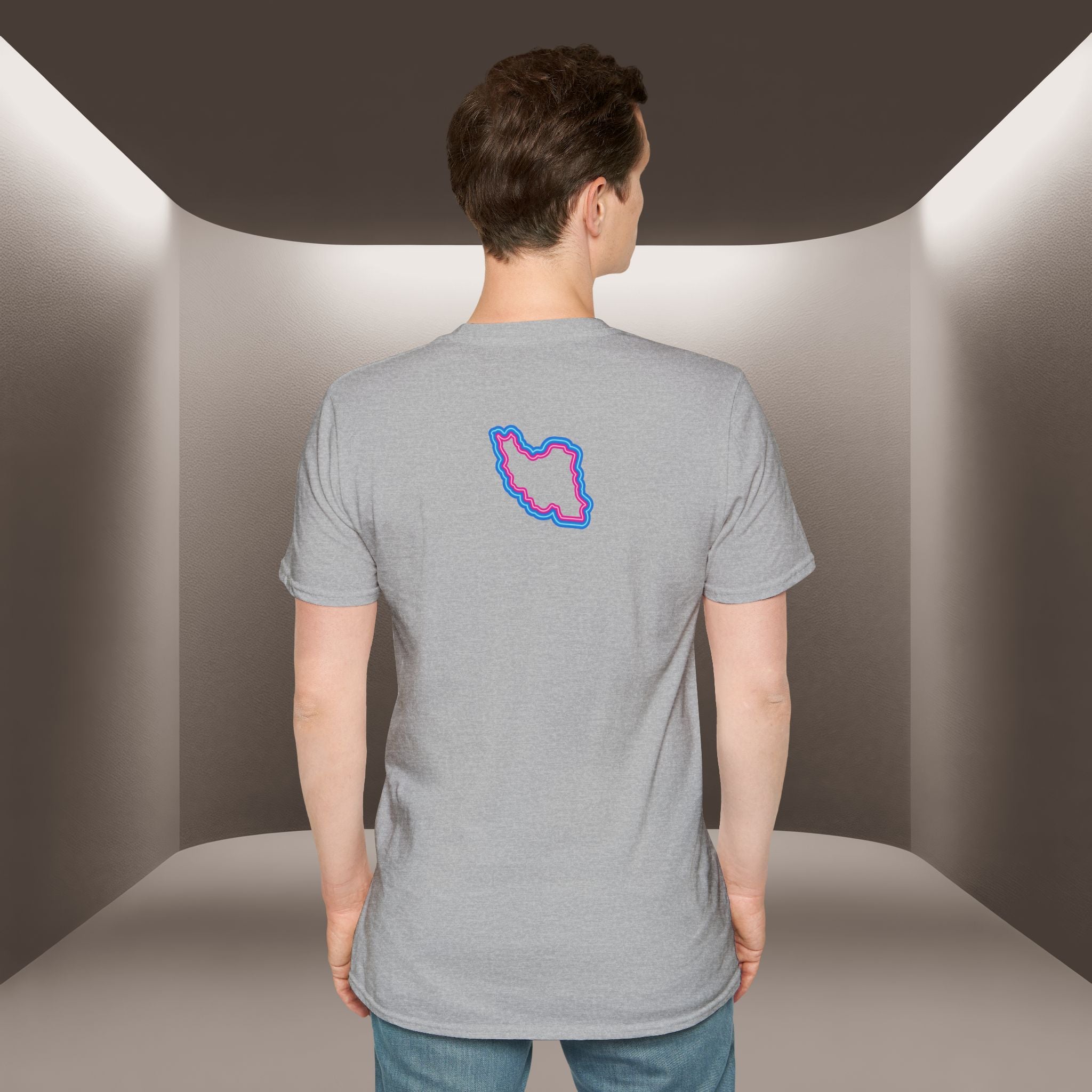 Free Iran T-Shirt — Neon Style, Premium Quality