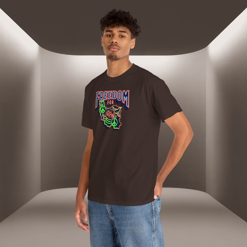 Freedom for Iran T‑Shirt — Unique design- Premium Quality Tee