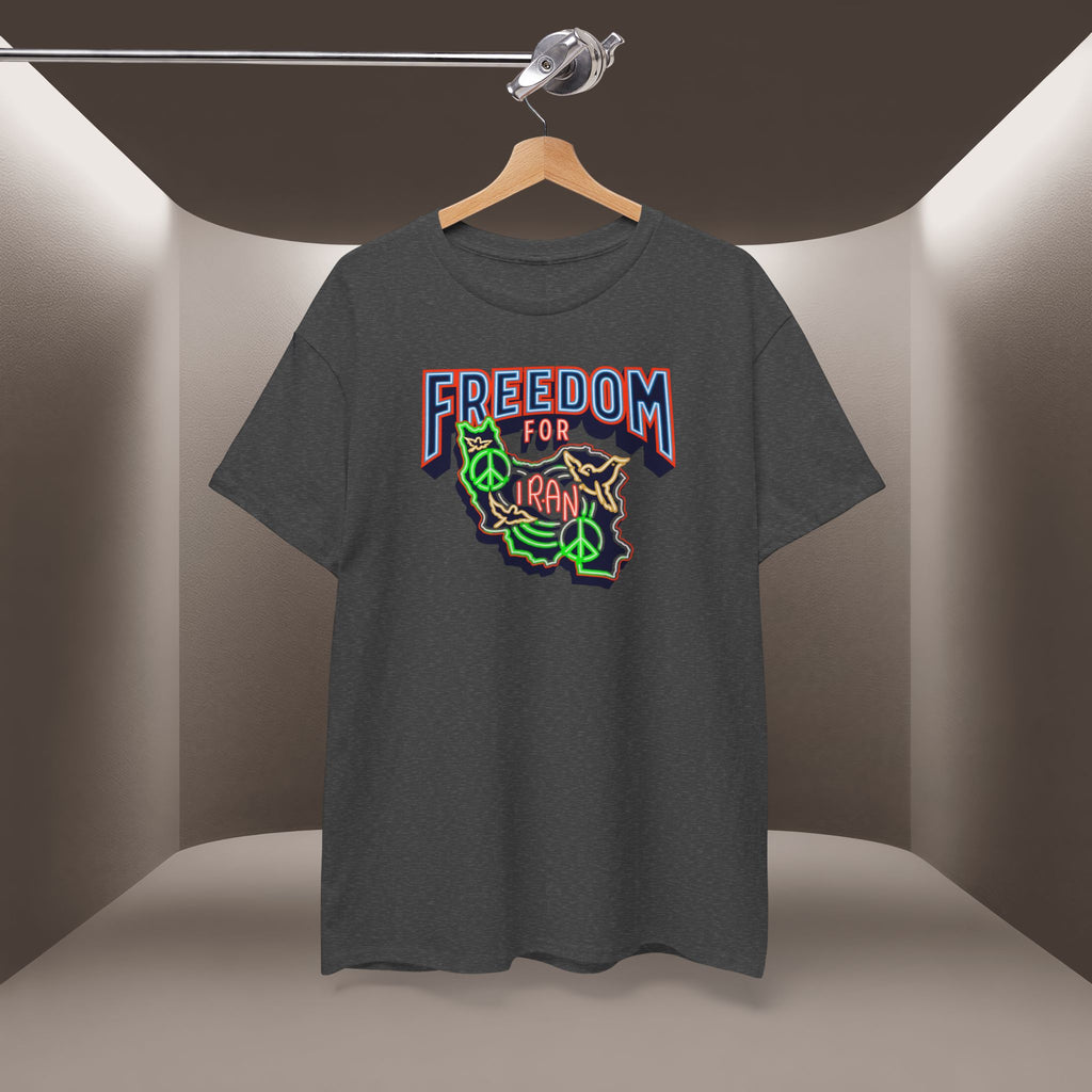 Freedom for Iran T‑Shirt — Unique design- Premium Quality Tee