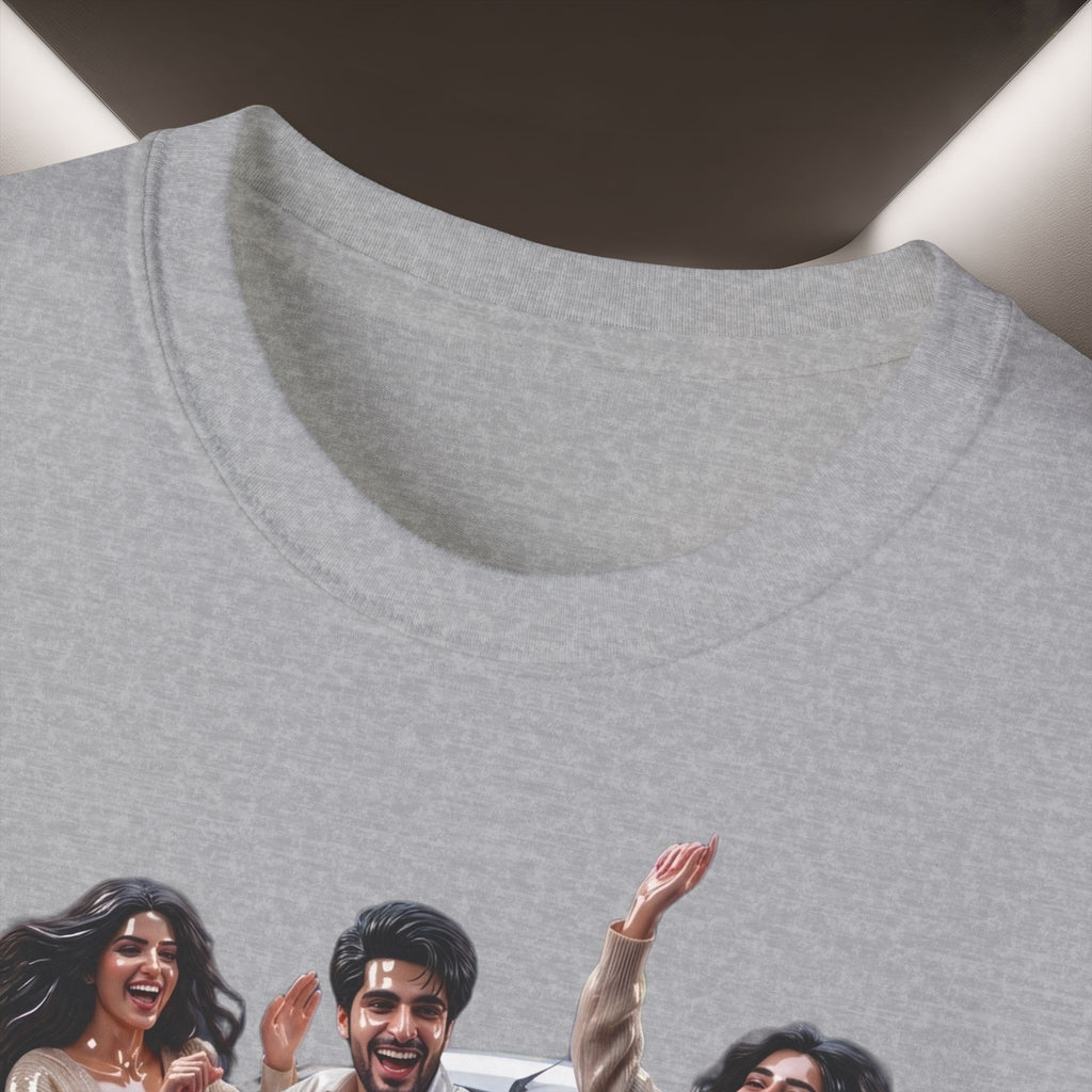 Baraye ToOye KoOche Raghsidan Unisex T-shirt No. 1