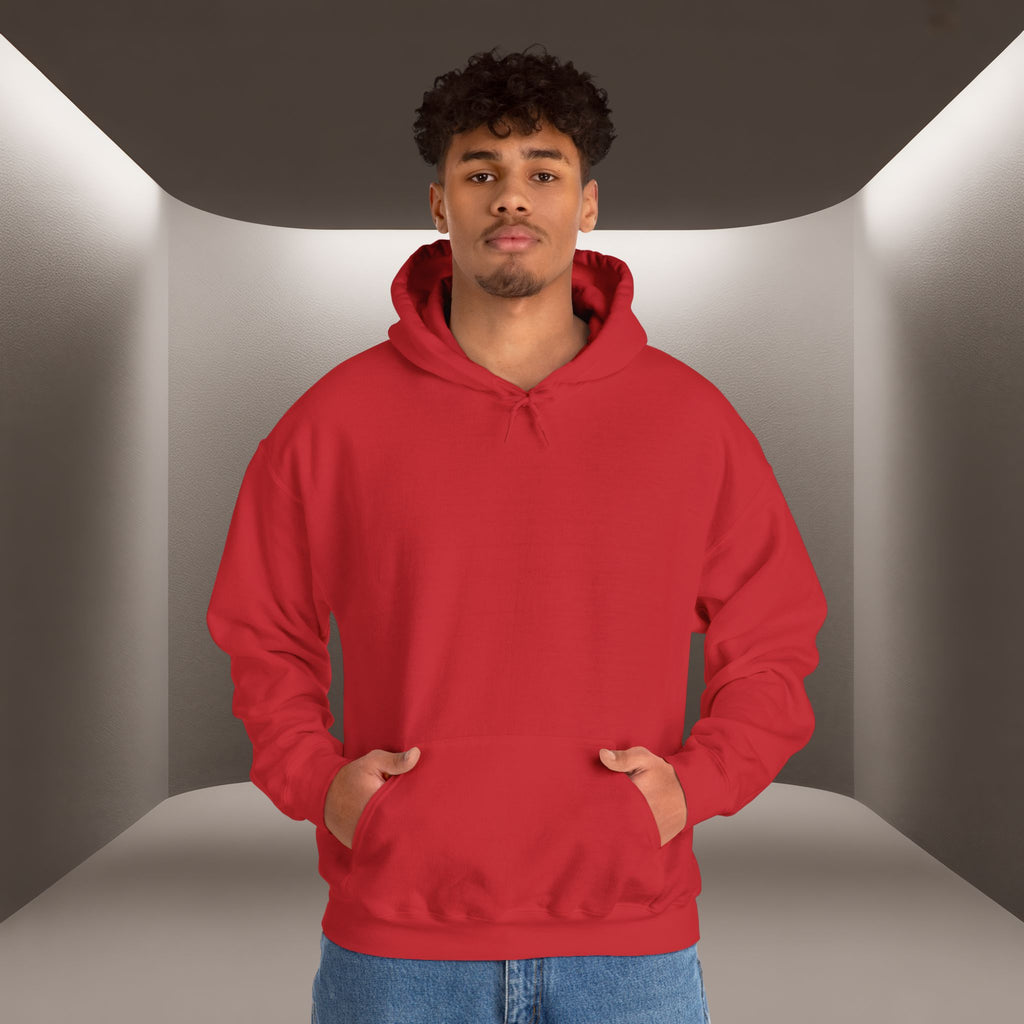 Iran's map Patch Unisex Hooded sweatshirt" - Premium Quality