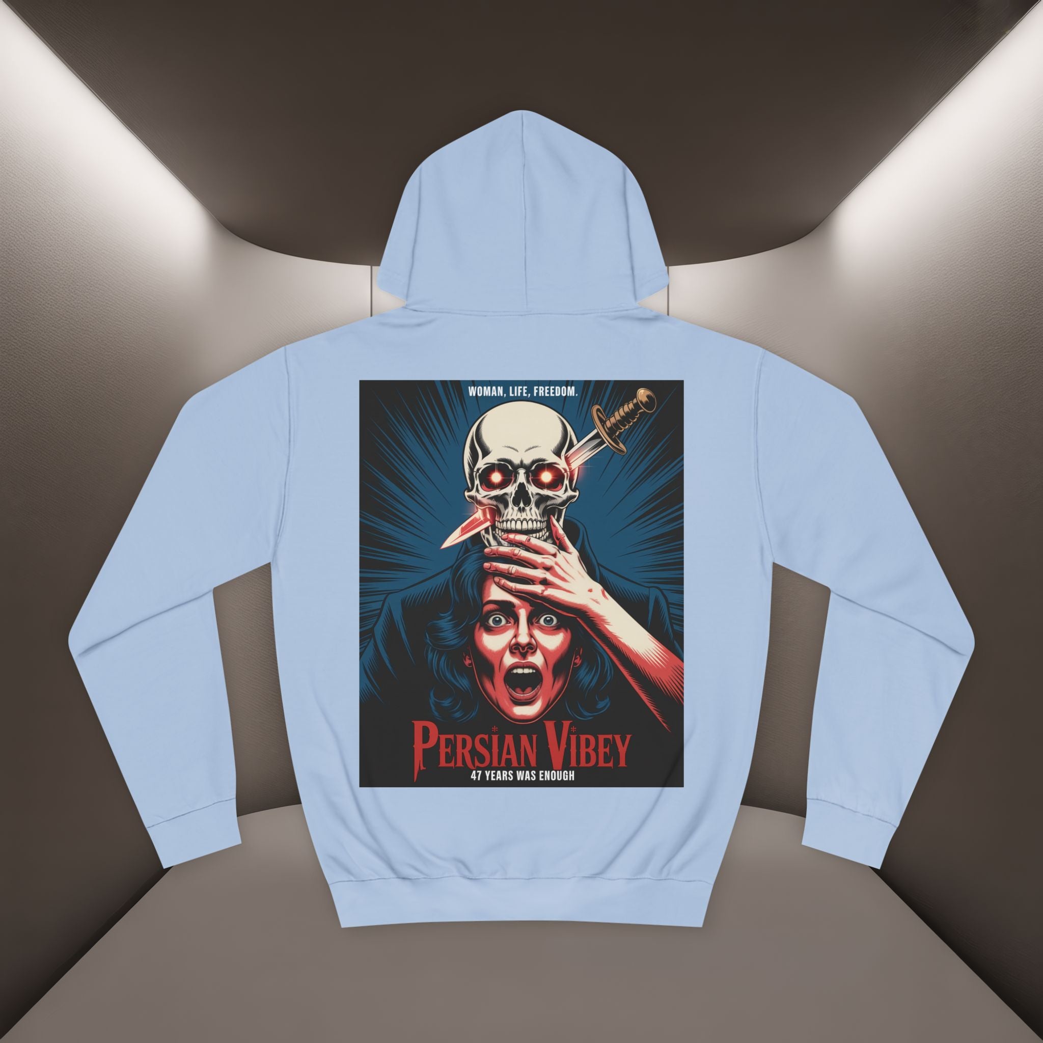 Persian Vibey Unisex Hoodie — 47 years design Hoodie