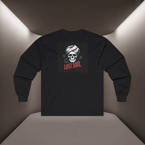 47 Years, Lost Soul Conceptual Unisex long sleeve Tshirt - Persian vibey
