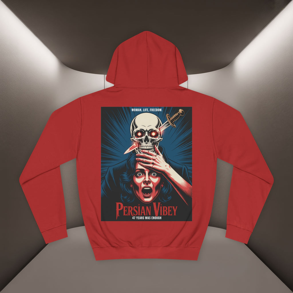 Persian Vibey Unisex Hoodie — 47 years design Hoodie