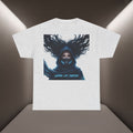 "Woman. Life. Freedom." Unique T-shirt, Unisex. Back: Good Thoughts, Good Words, Good Deeds