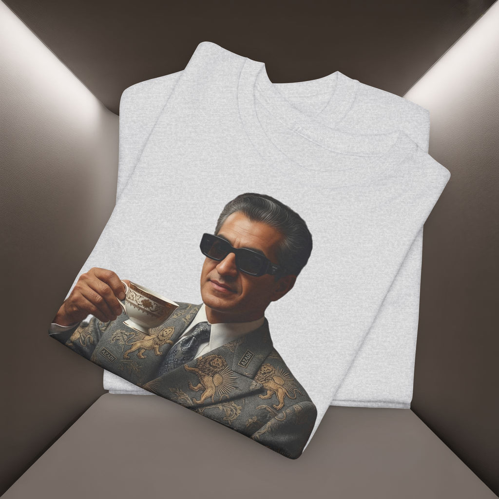 T-Shirt — "Payande Iran" Retro Style Tehran Nostalgia Tee