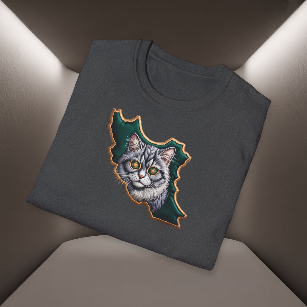 when Persian cat meets the Persian map - premium quality