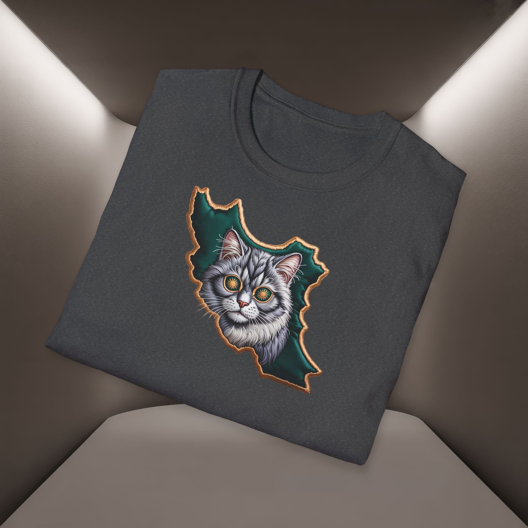 when Persian cat meets the Persian map - premium quality