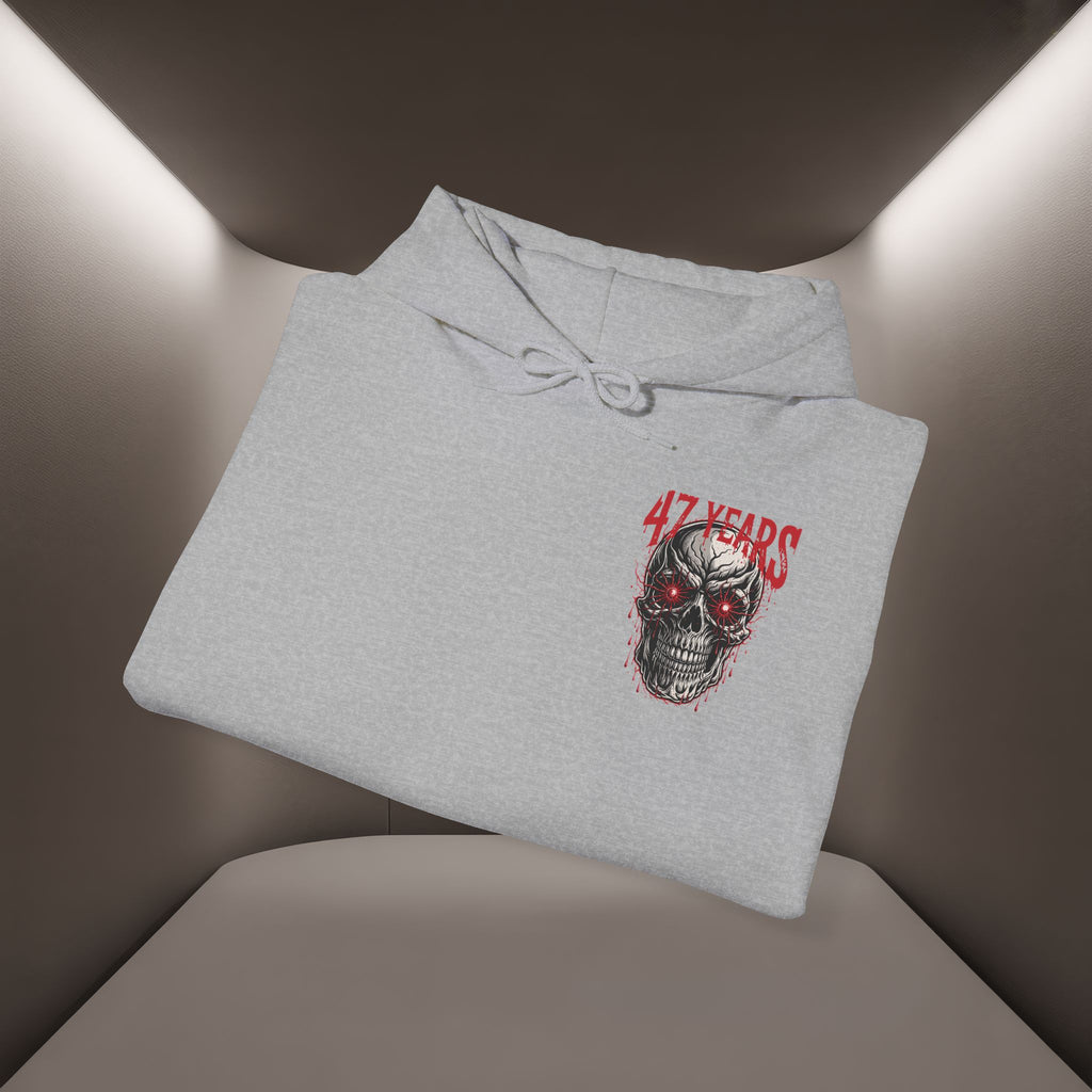 Real Persia on the way Unisex Hoodie — "47 Years" Hoodie"