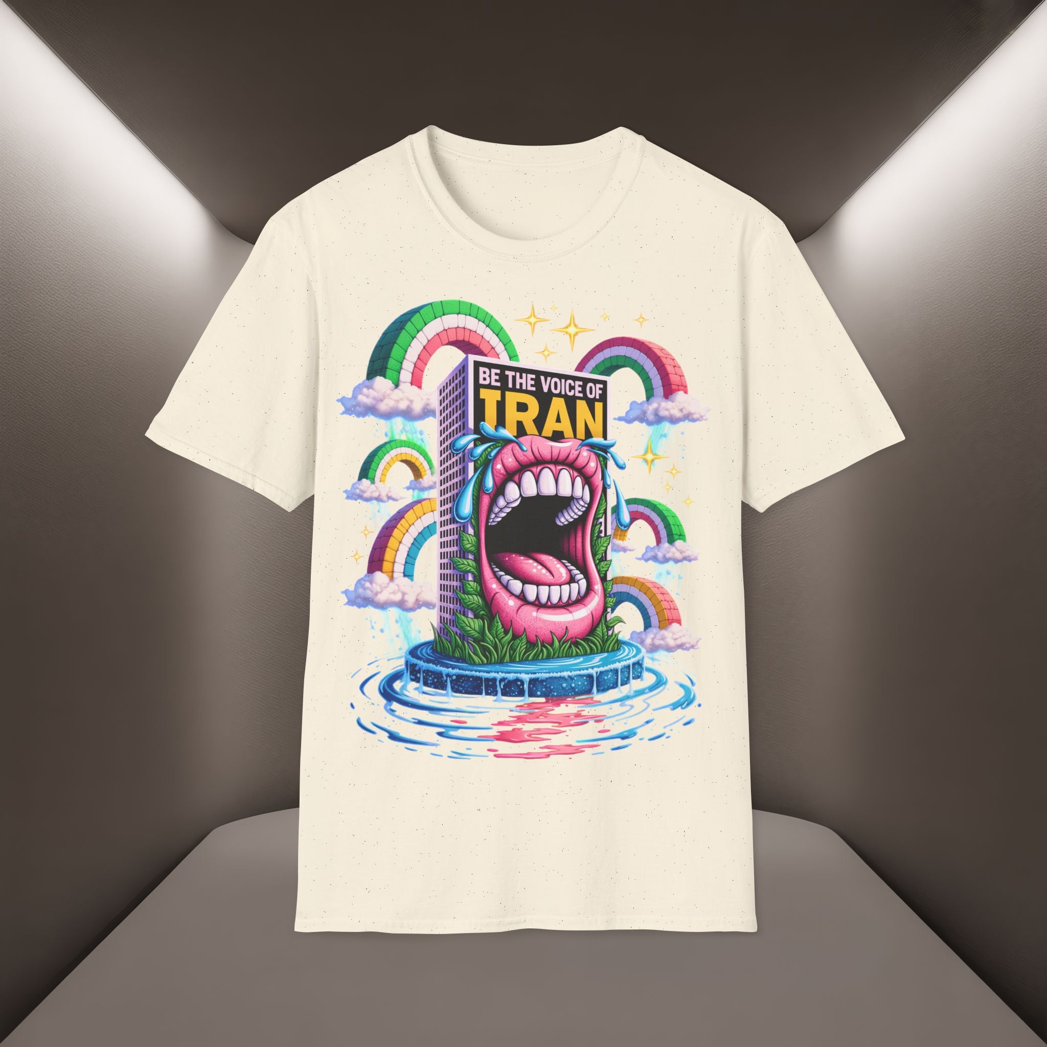 “Be the Voice of Iran” Graphic T-Shirt