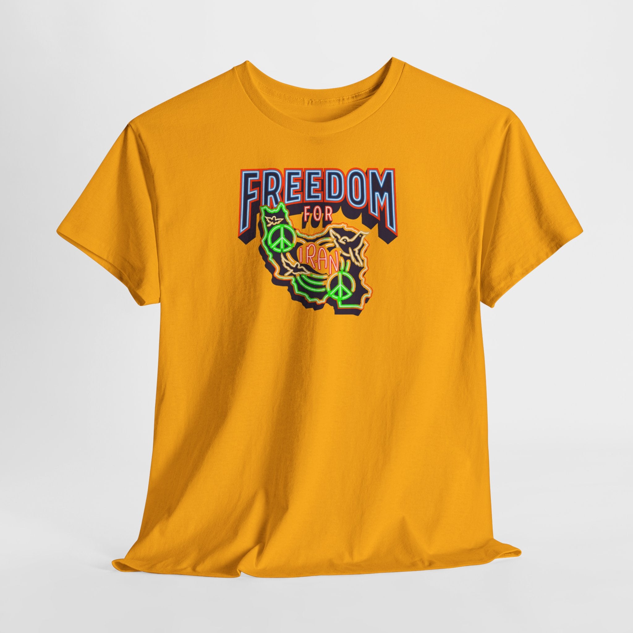 Freedom for Iran T‑Shirt — Unique design- Premium Quality Tee