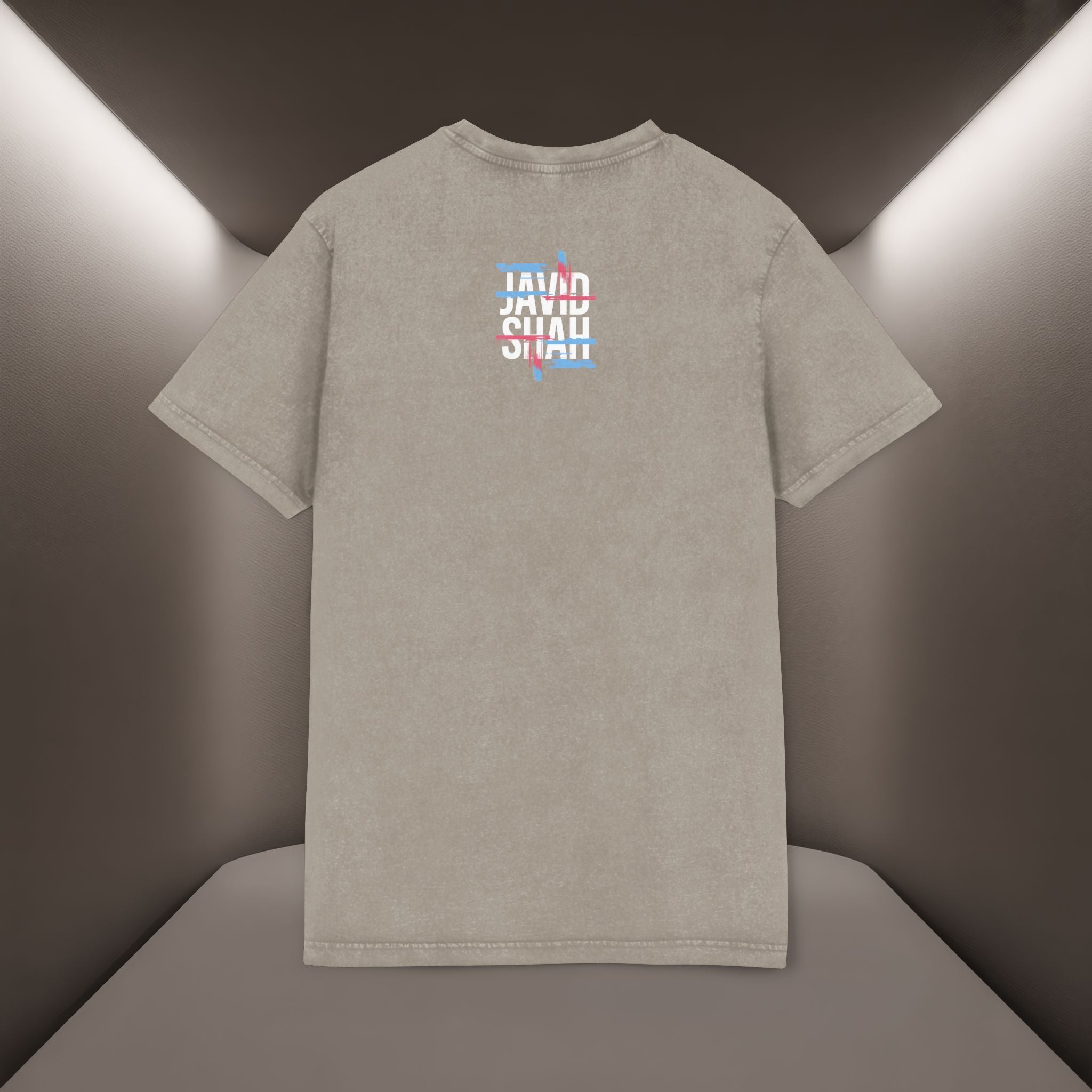 Javid Shah Acid-Wash T-Shirt— Persian Cat T-Shirt