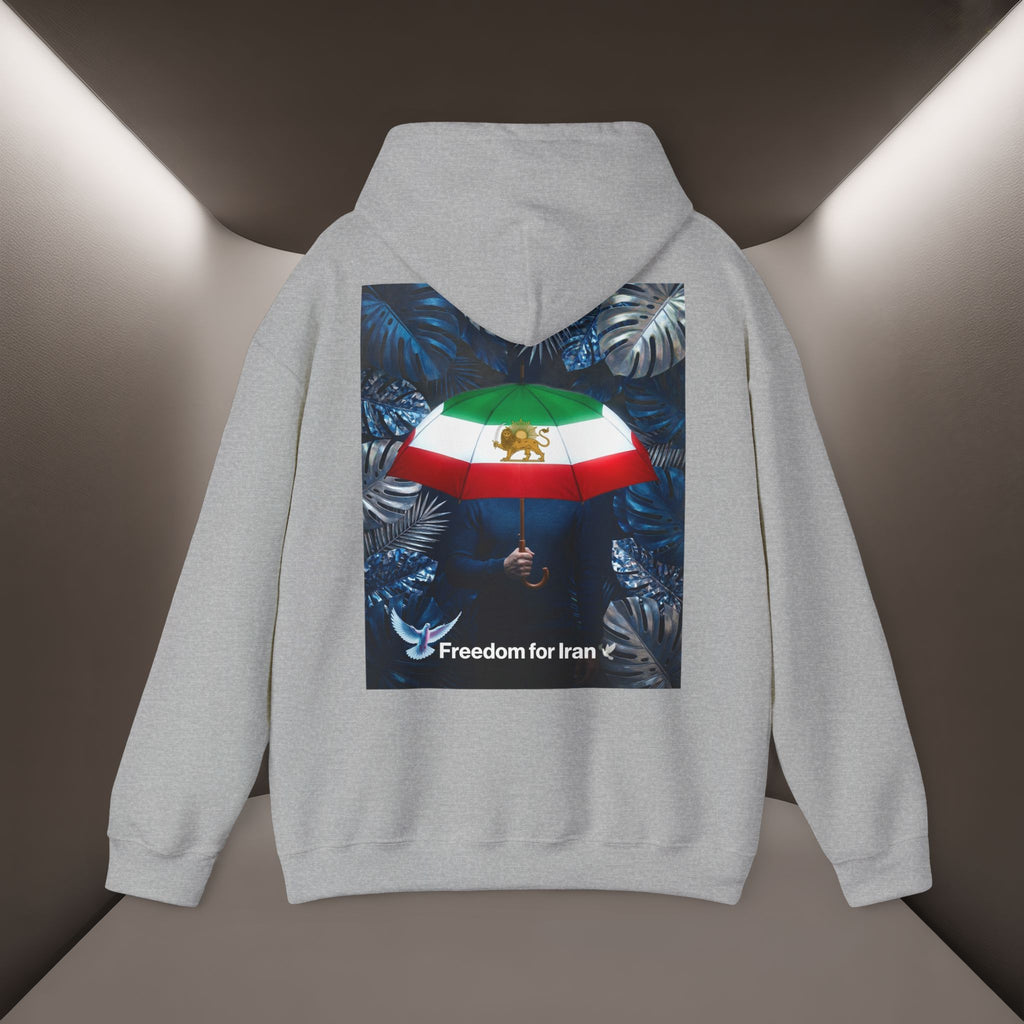 Freedom for Iran Unisex Hoodie — All Eyes On Iran Hoodie