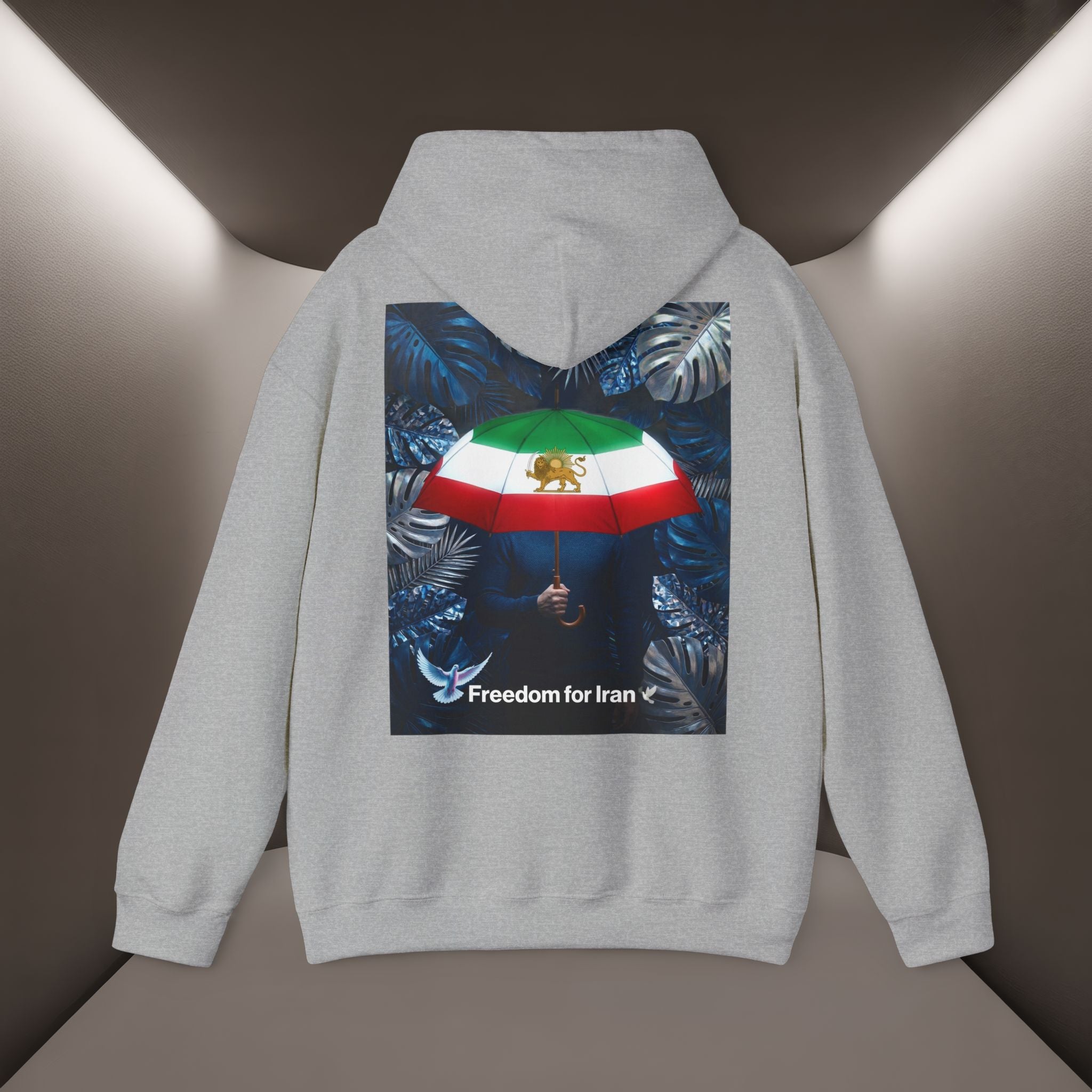 Freedom for Iran Unisex Hoodie — All Eyes On Iran Hoodie