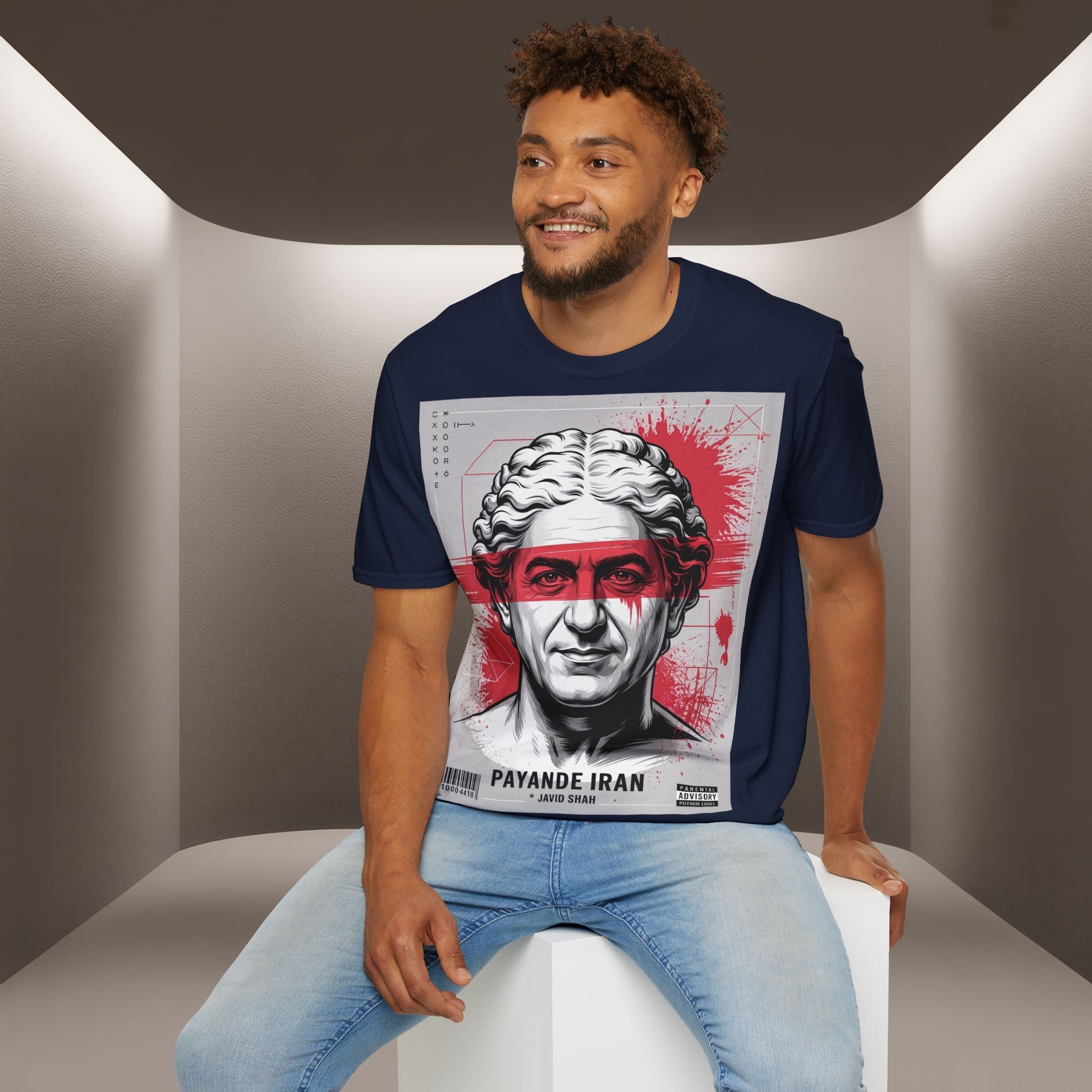 Payande Iran, Javid Shah unisex T-Shirt