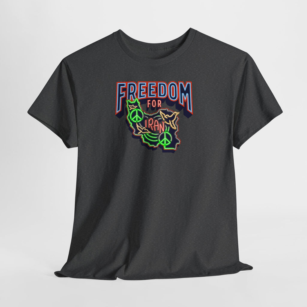 Freedom for Iran T‑Shirt — Unique design- Premium Quality Tee