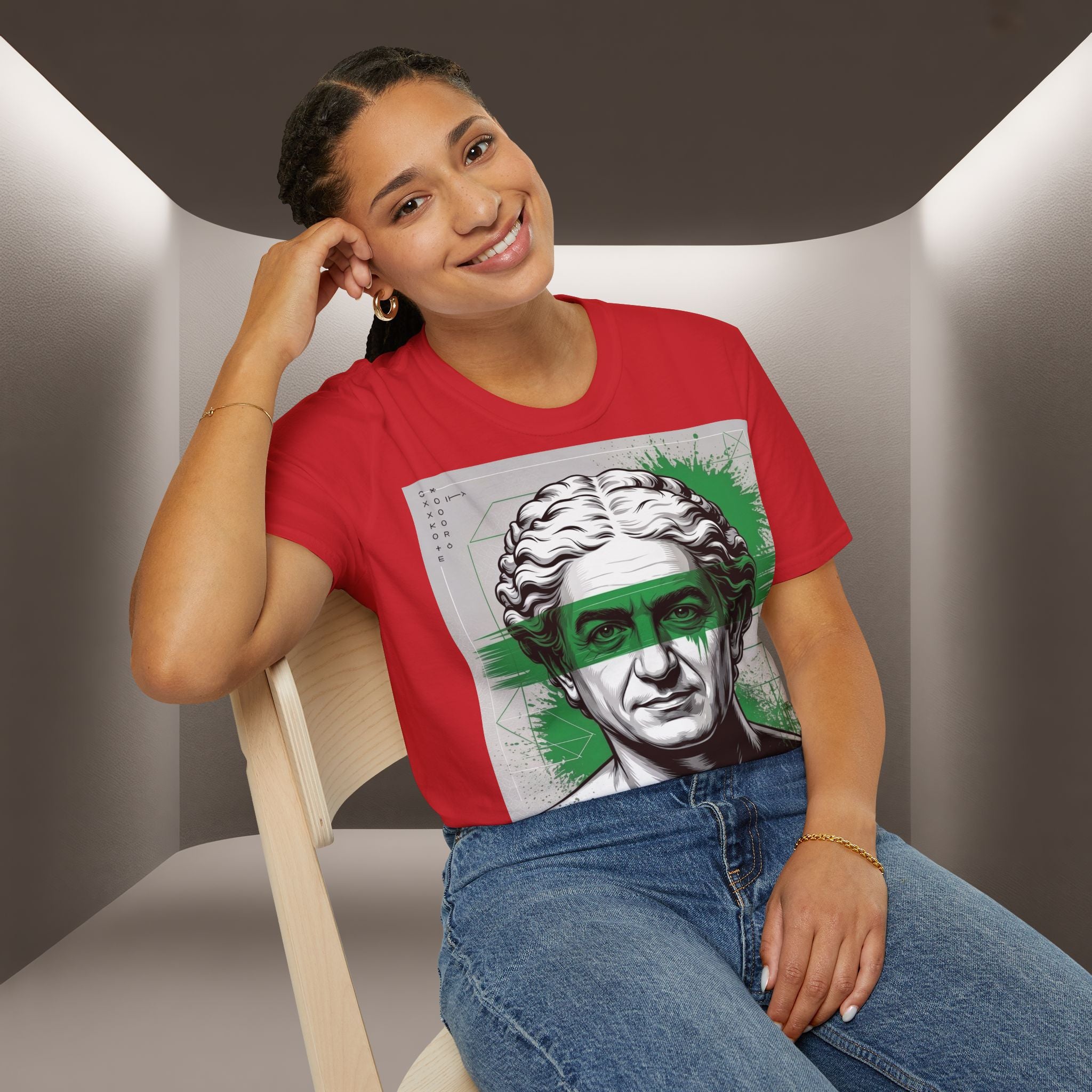 Payande Iran, Javid Shah Unisex T-Shirt
