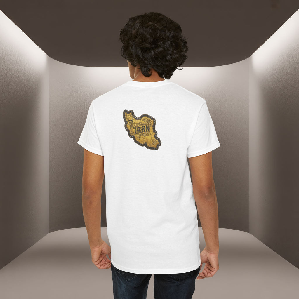T-Shirt — "Payande Iran" Retro Style Tehran Nostalgia Tee