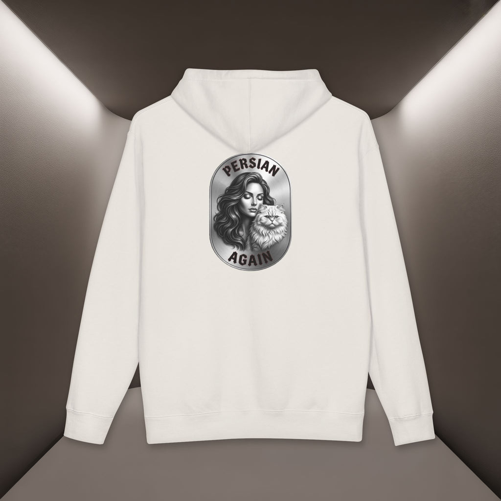 My DNA Hoodie. Back: Persian Again Hoodie