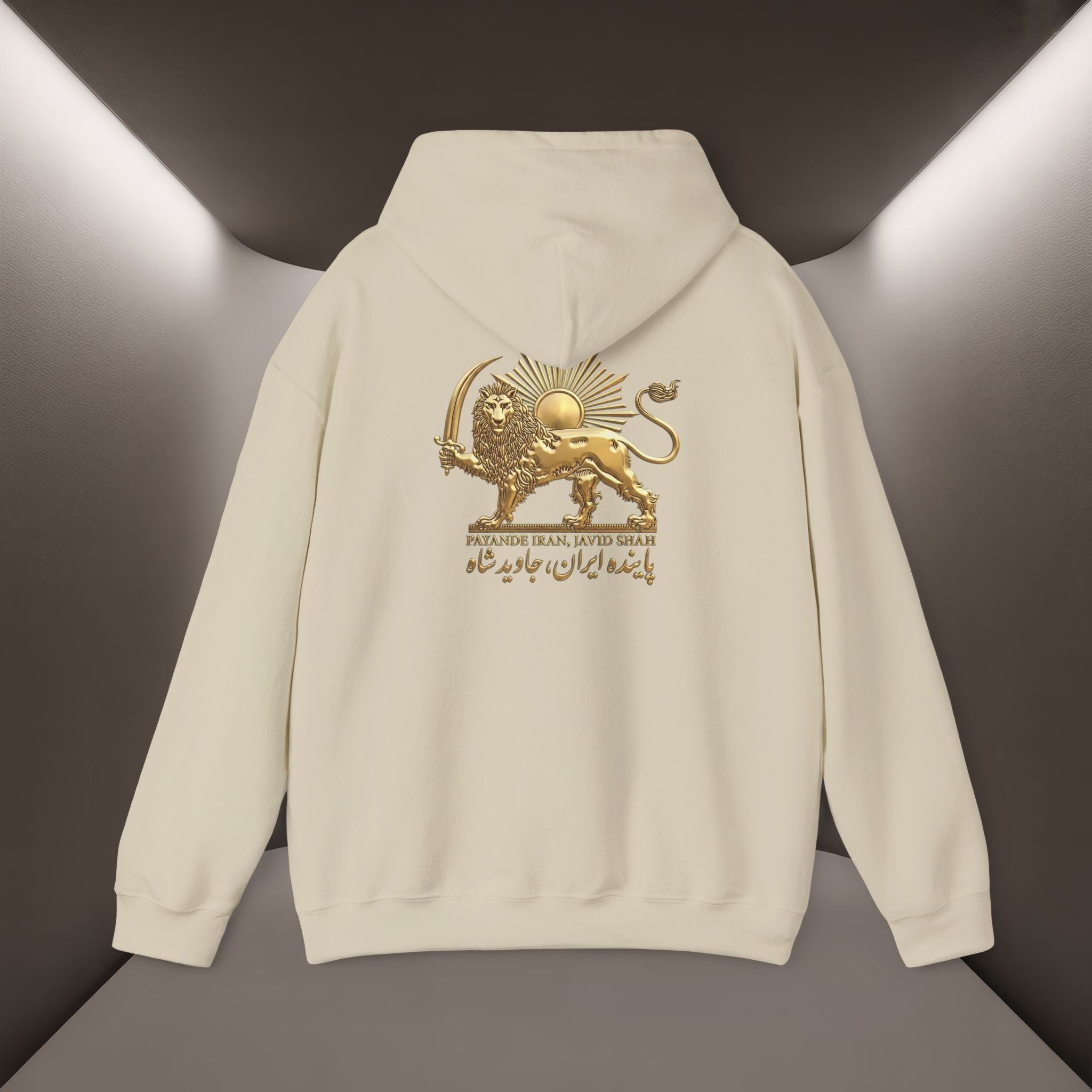 Payande Iran, Javid Shah Unisex Hoodie - Persian Vibey Hoodie