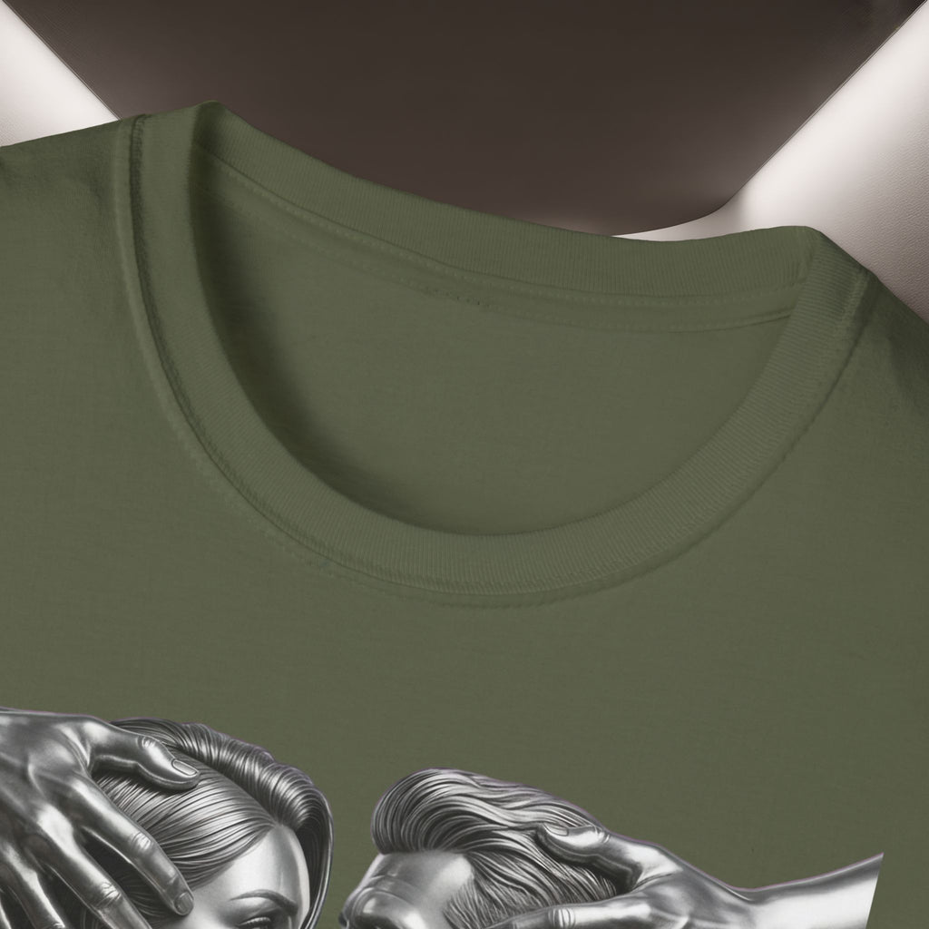 Baraye tarsidan be vaghte boosidan T-Shirt — Meaning: Because of the fear while kissing Tshirt